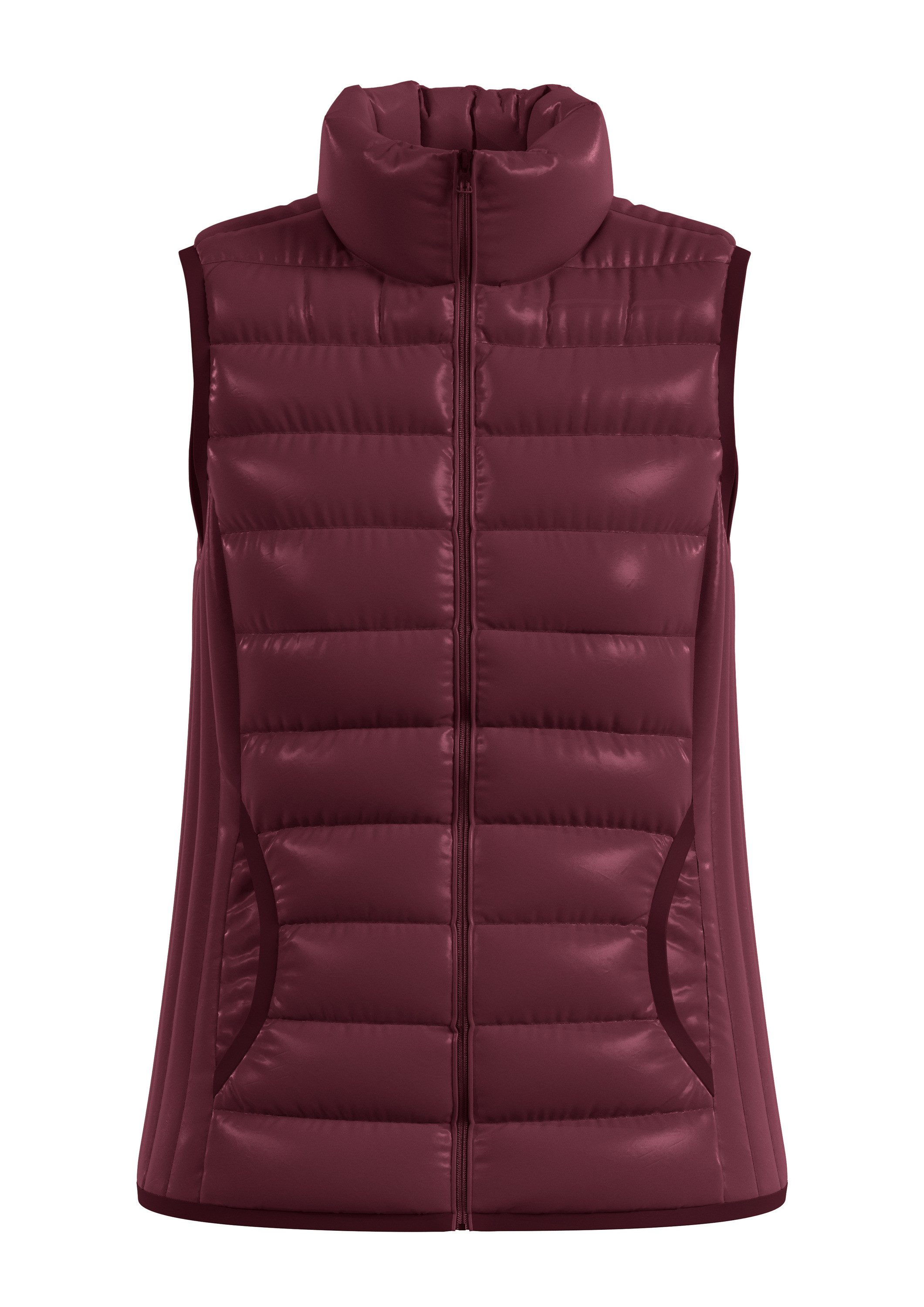 QS Outdoorjacke Outdoor-Weste Leicht wattierte Steppweste günstig online kaufen