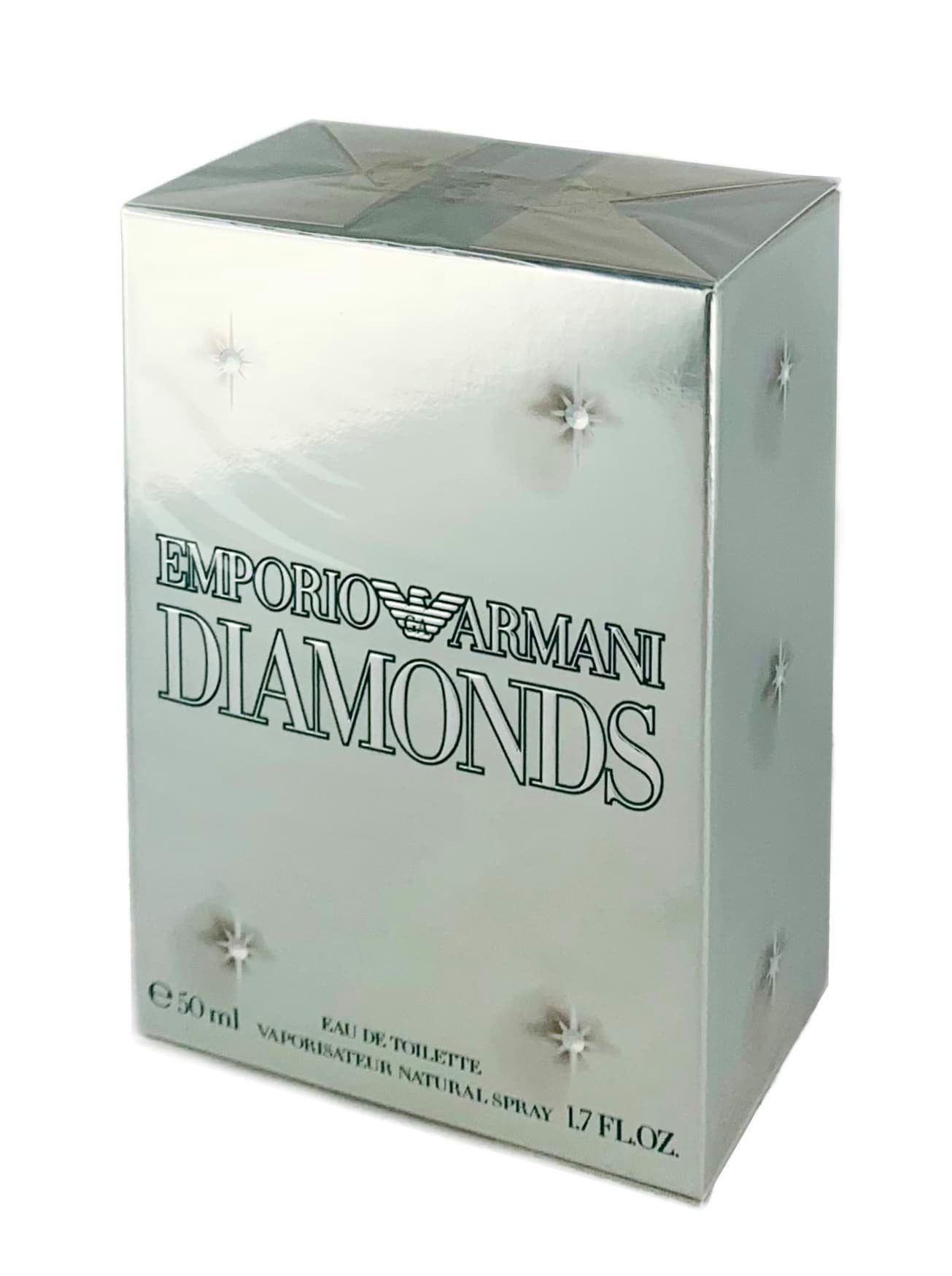 Giorgio Armani Eau de Toilette Diamonds For Men, Glasflakon, Parfüm EDT, Herrenduft