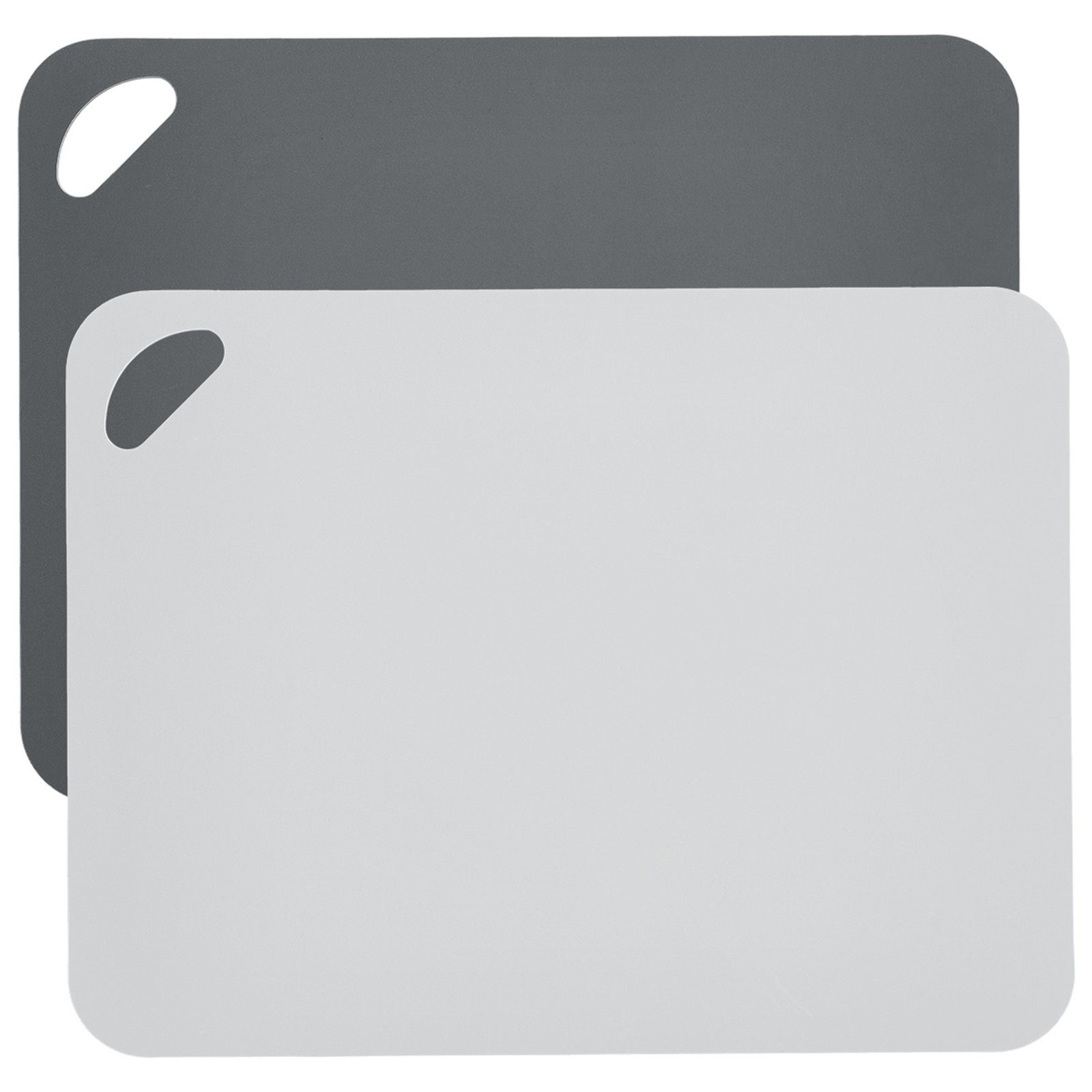 Schneidebrett Schneidematte 2er-Set 38 x 29 cm
