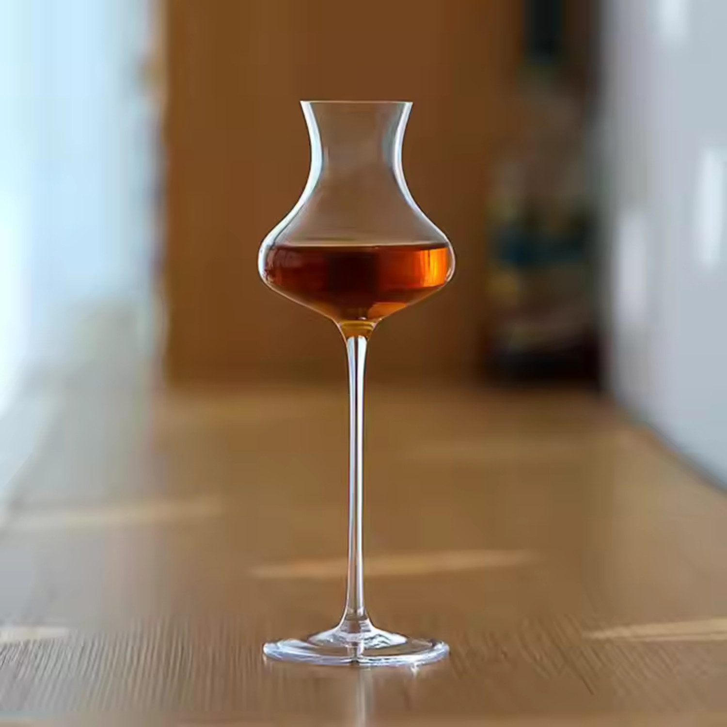 Quality Elegance Gläser-Set Whisky Snifter Gläser – Hochwertige Kristallglas-Goblets, klar & edel, 6-tlg., 135 ml