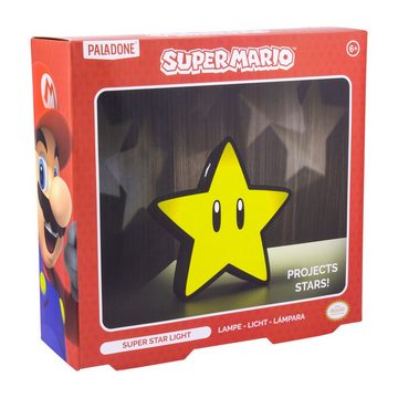 Paladone LED Dekolicht Super Mario Stern Leuchte