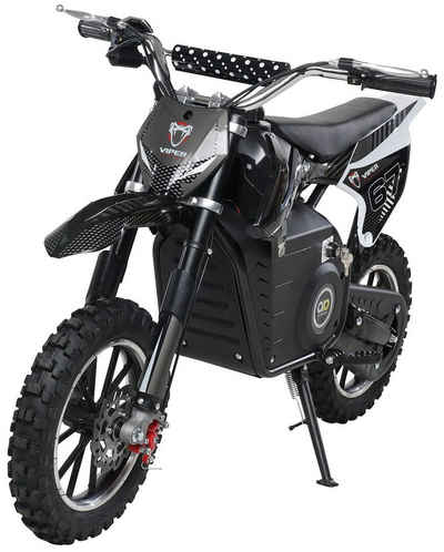 Actionbikes Motors Elektro-Kindermotorrad »Viper«, Belastbarkeit 60 kg, 1000 W 36 Volt - 3 Stufen - 25 km/h - 3x 12V 12AH - Federgabel vorn