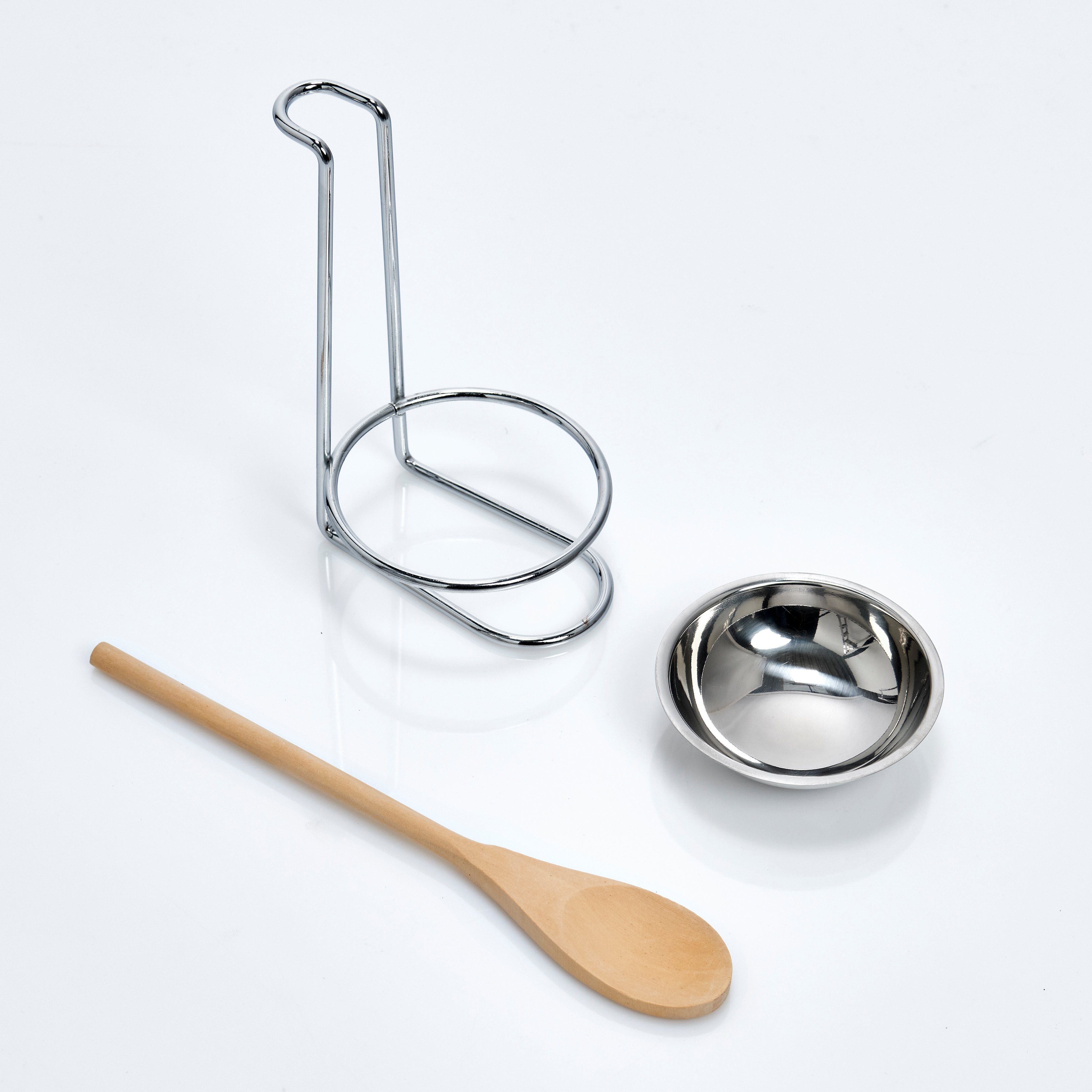 Zeller Present Küchenorganizer-Set Kochlöffelhalter-Set, 2-tlg., Metall günstig online kaufen