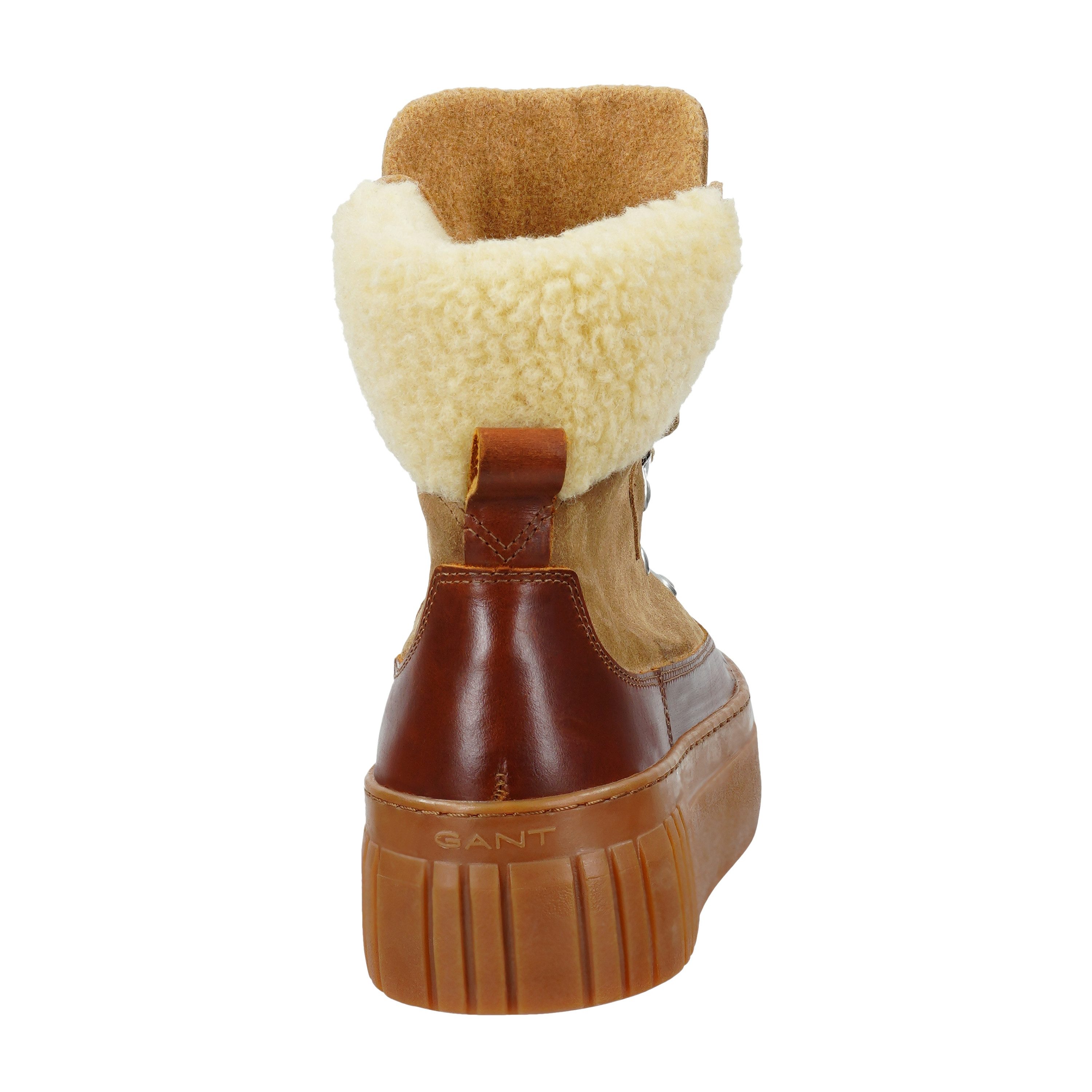 Gant Snowmont Winterboots Snowboots, Winterstiefel mit Plateausohle und Kun günstig online kaufen