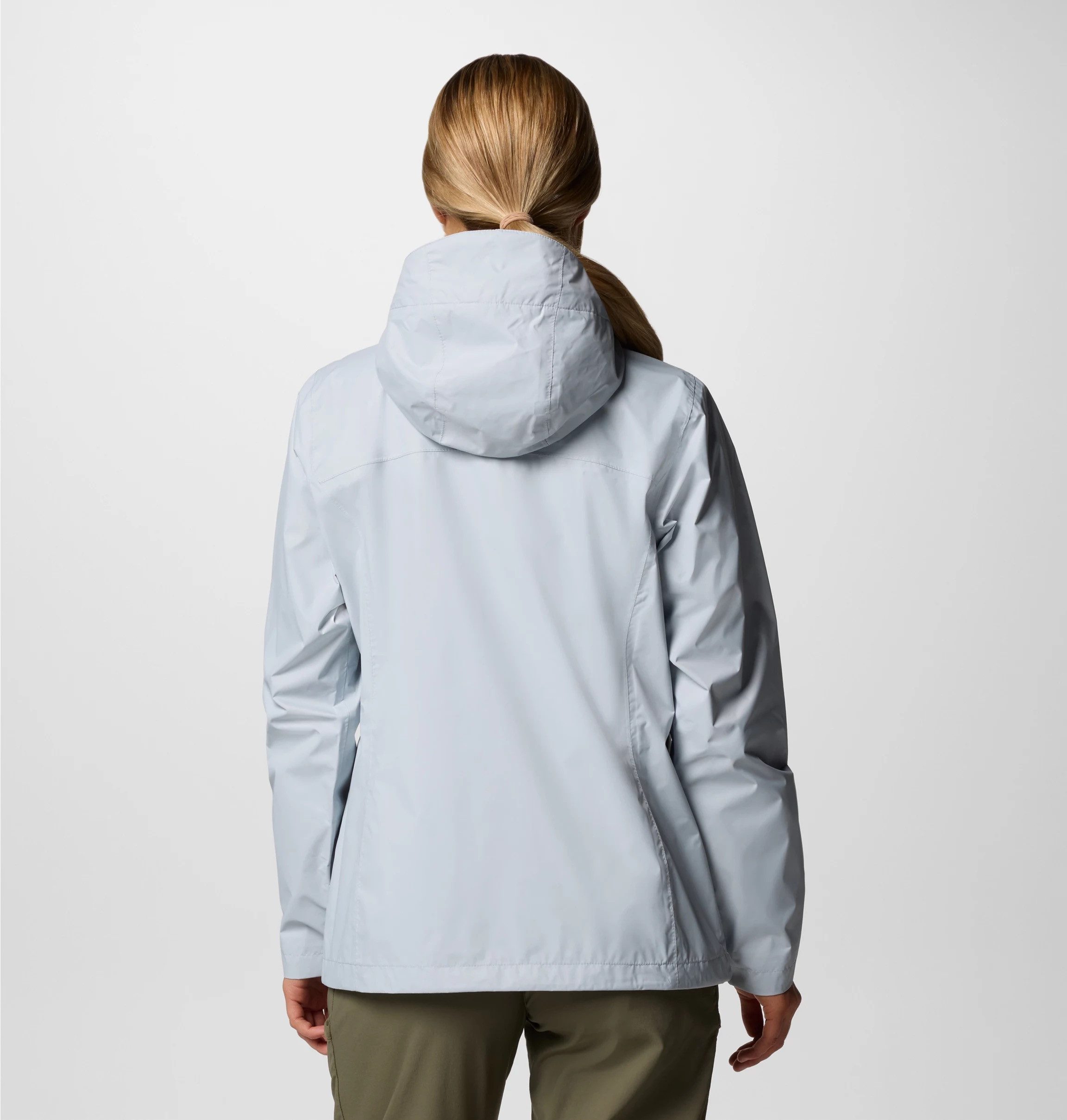 Columbia Regenjacke Arcadia II Jacket wasserdicht, winddicht, mit Reißverschluss, aus Nylon und Polyester