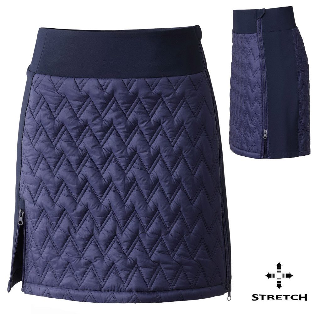 Linea Primero Skort LPO - funktioneller, wattierter Stretch Hybrid Stepprock Alexis, navy