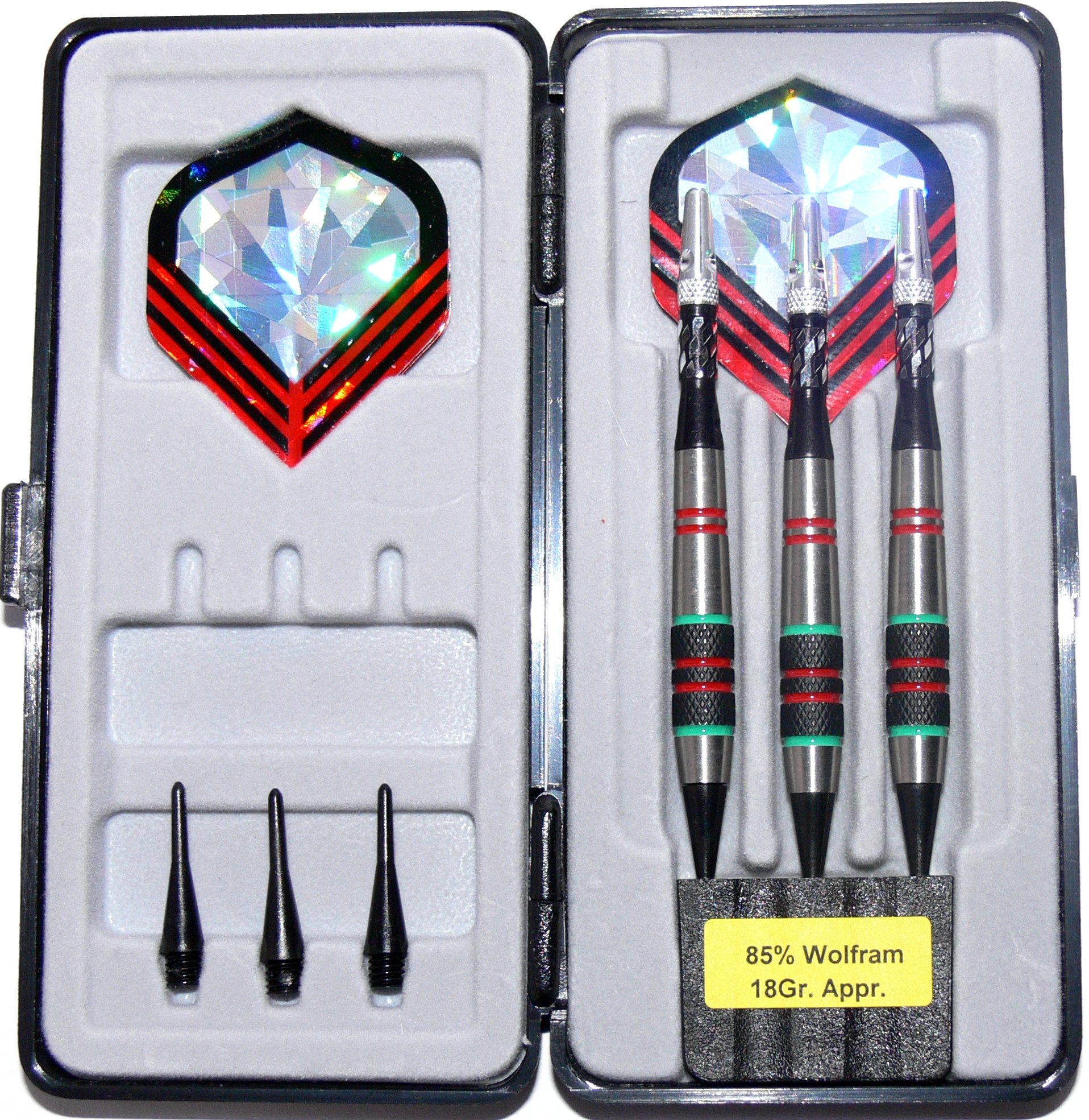 Dartpfeil Softdart Whirlitzer 85% Tungsten Softtip 18g von Empire