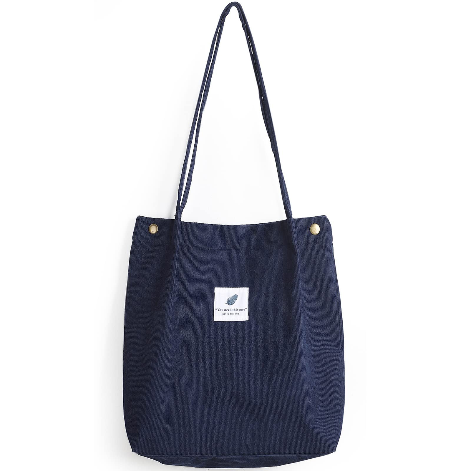 Bextsrack Schultertasche Damen Kordsamt-Schultertasche, Henkeltasche, Weihn günstig online kaufen