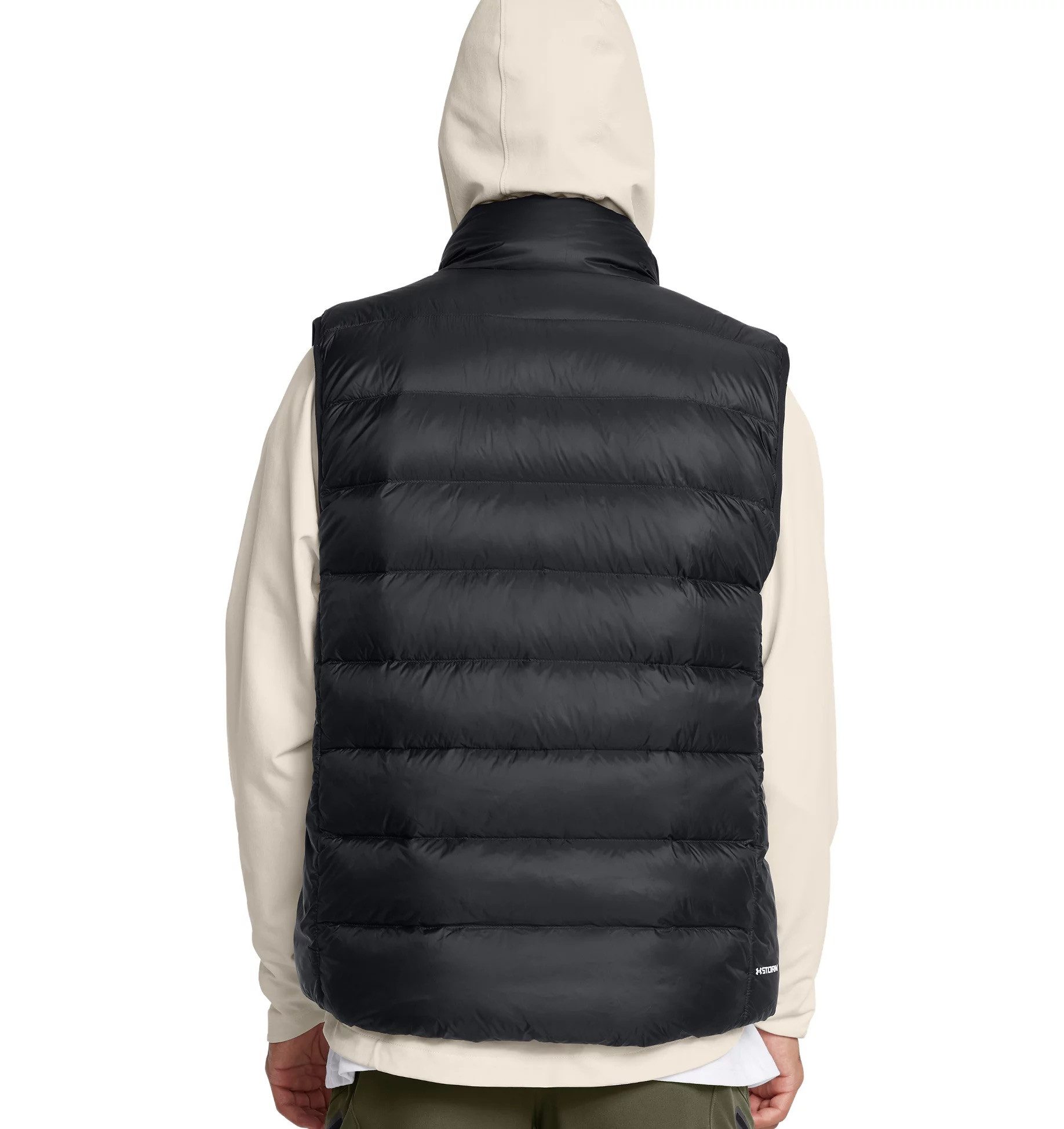 Under Armour® Daunenweste LEGEND DOWN VEST mit Windschutzblende, wärmende Daunenfüllung, leicht, atmungsaktiv