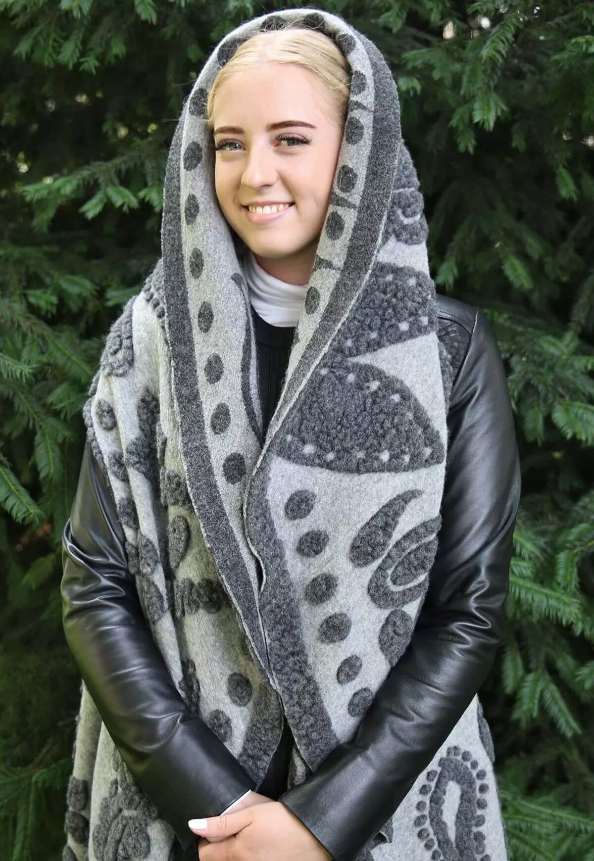 Hollert Poncho Merino Poncho Wolle Einheitsgröße günstig online kaufen