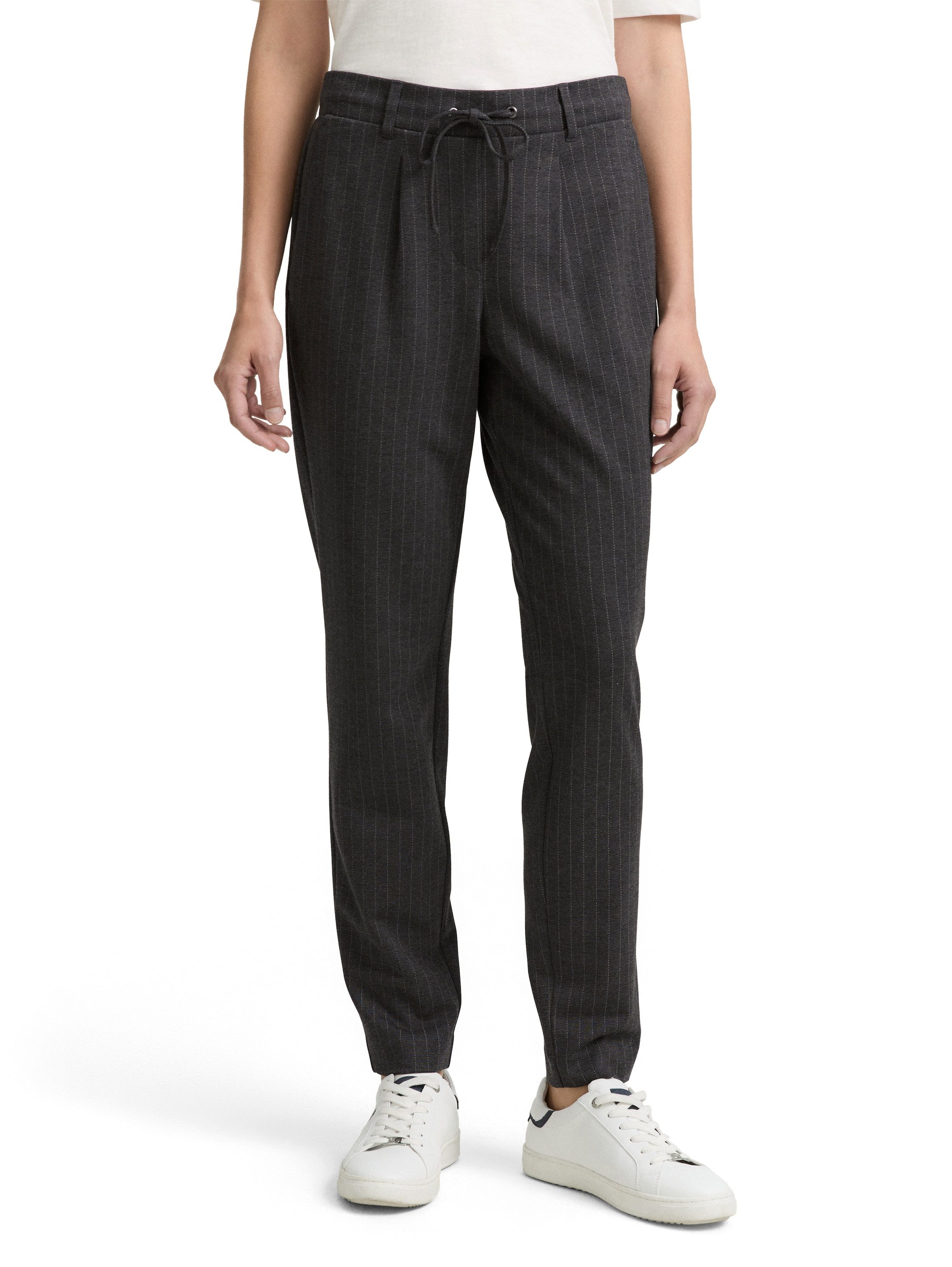 TOM TAILOR Stoffhose mit Nadelstreifen