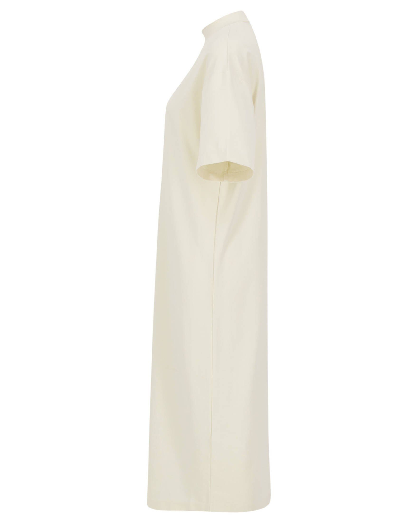 (20) ESMINI (1-tlg) Damen Sommerkleid T-Shirtkleid Drykorn offwhite
