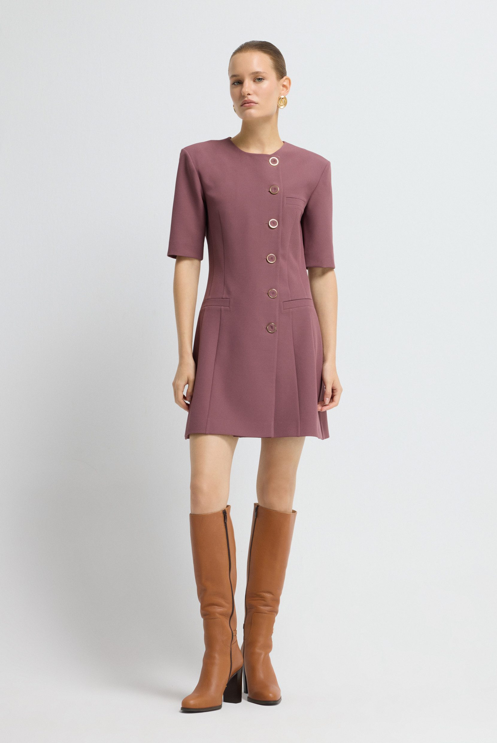 Hemdblusenkleid