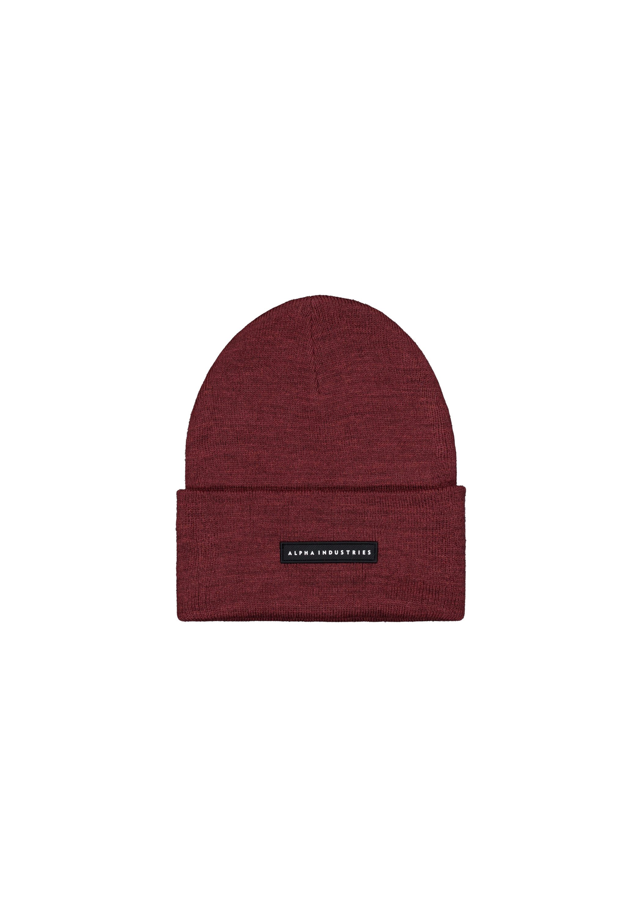 Alpha Industries Skimütze Rubber Logo Beanie