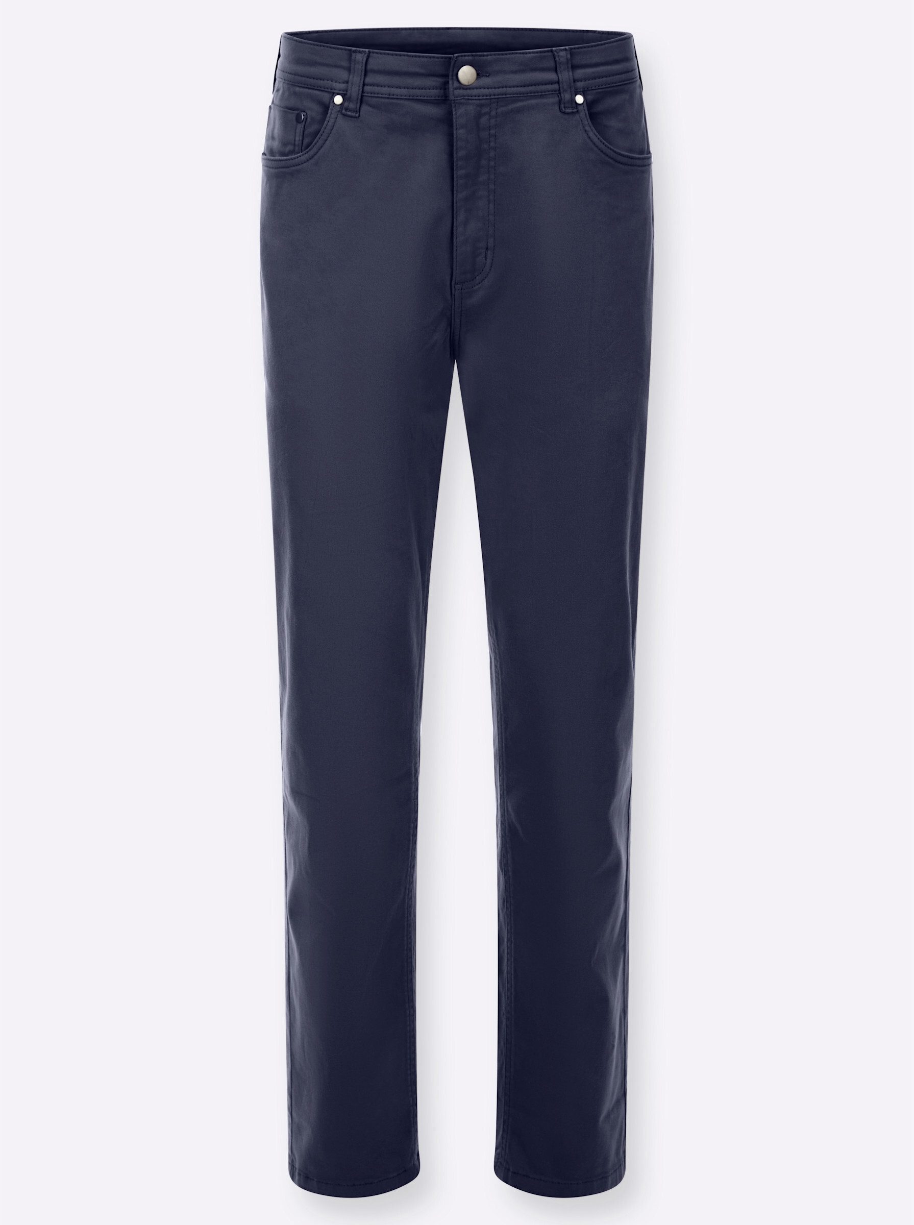 Chinohose Twill-Jeans normal