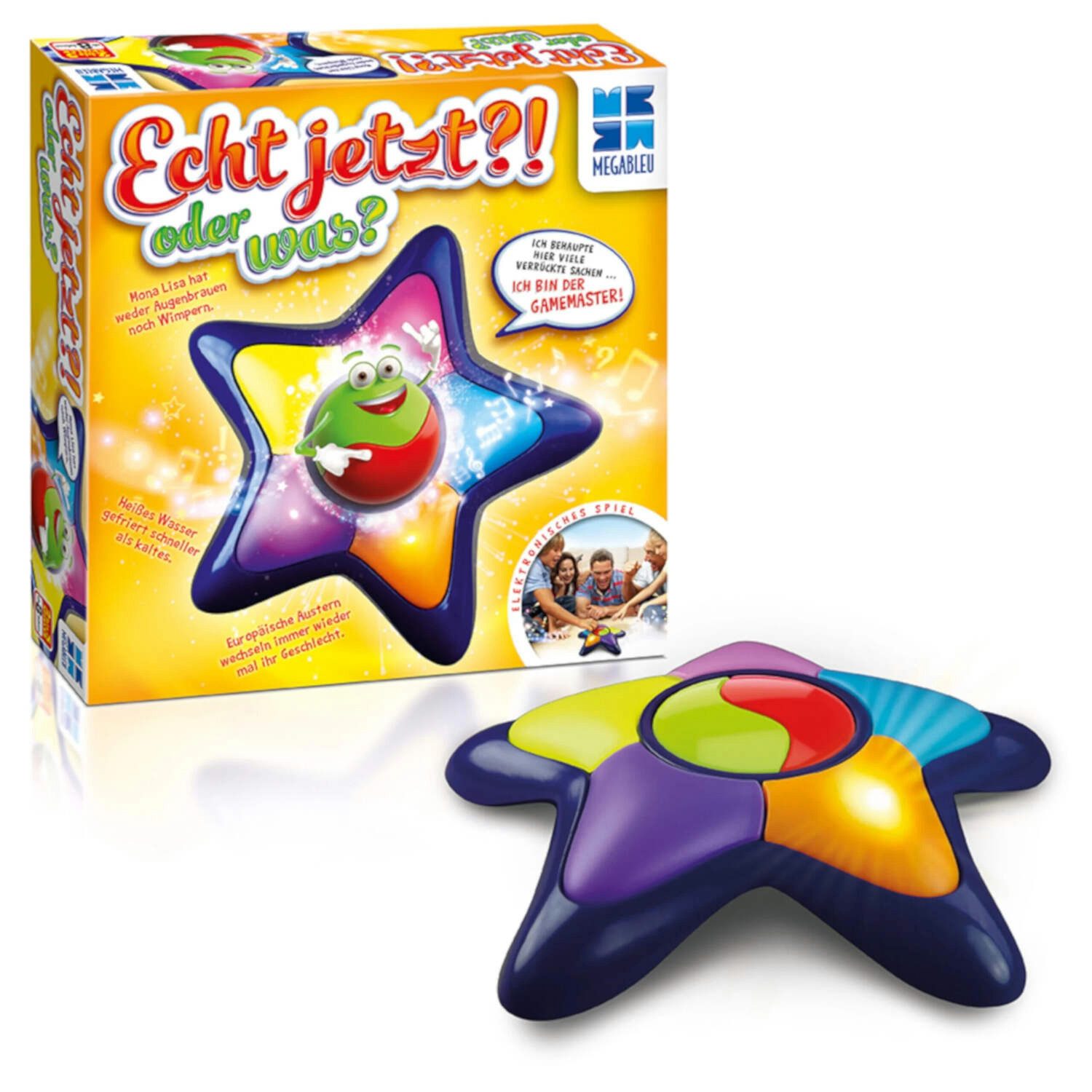 MEGABLEU Spiel Echt jetzt!?, Echt jetzt!?