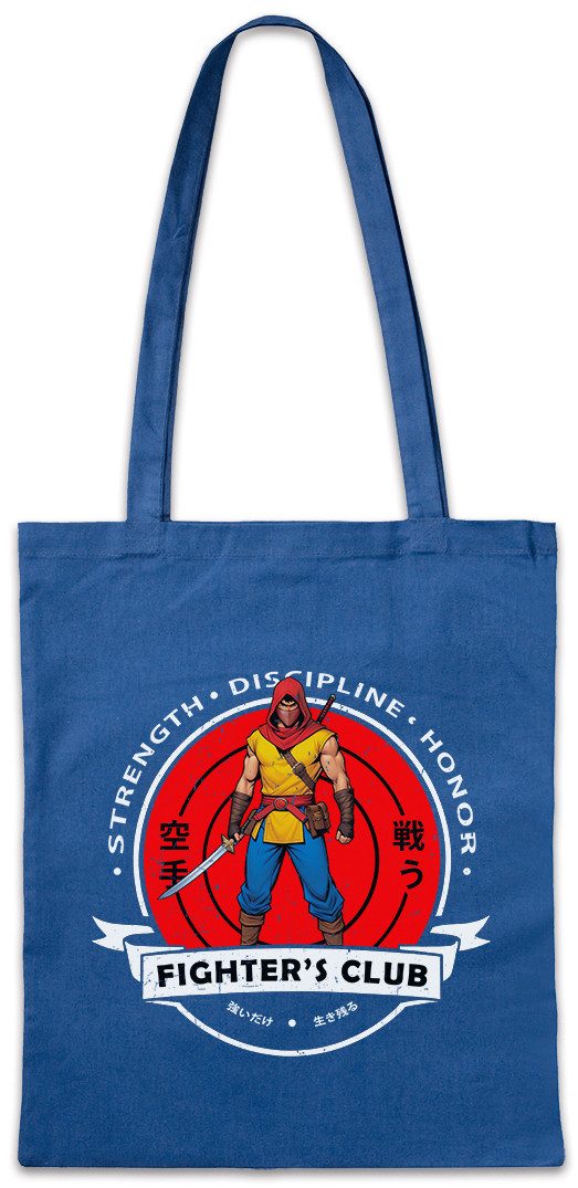 Urban Backwoods Beuteltasche Fighter's Club Barbarian II Stofftasche Ninja Destroyer Action Conan (1-tlg), Figure Rare Warrior Der