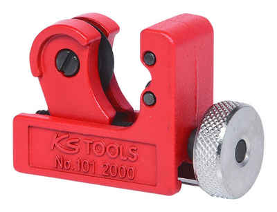 KS Tools Rohrschneider, Mini-Rohrabschneider, 3-22 mm