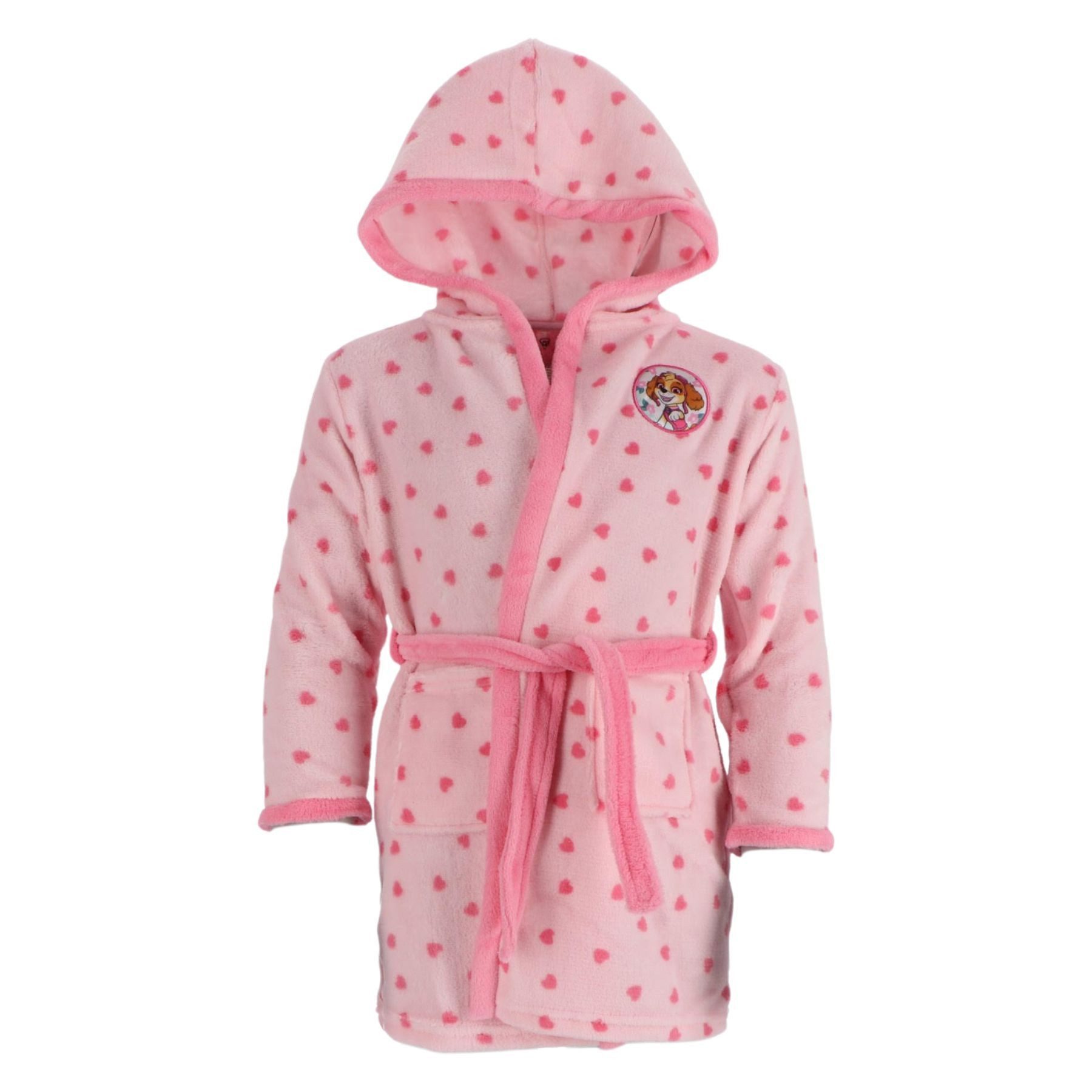 Textiel Trade B.V. Bademantel Paw Patrol Kinder mit Kapuze und Taschen