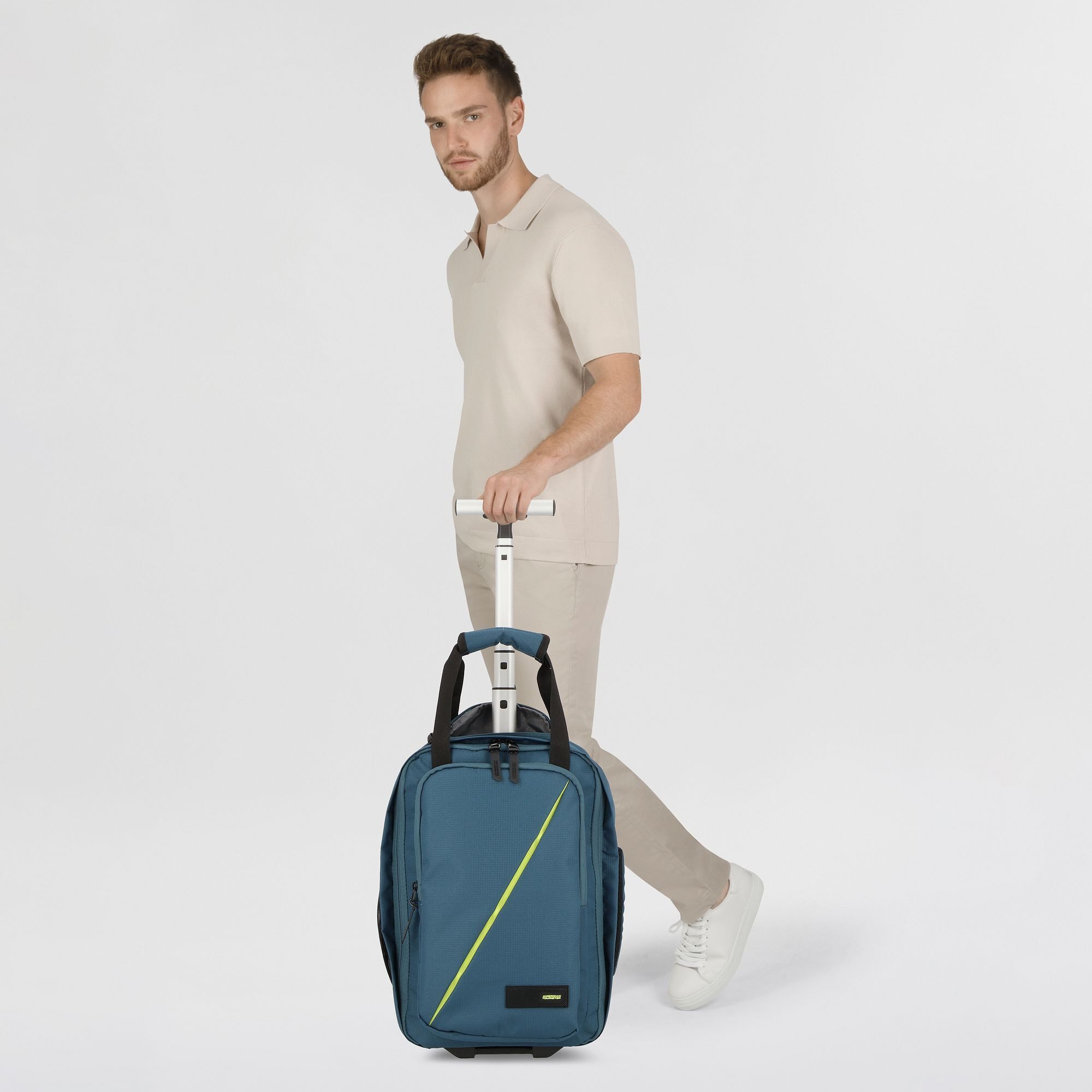 American Tourister® Kofferrucksack Take2Cabin, Polyester