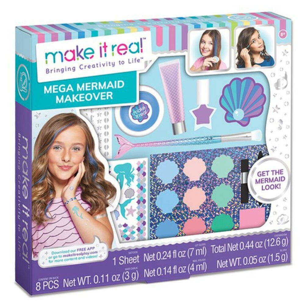 Kosmetik-Kassette Make it real Meerjungf. Beautyset