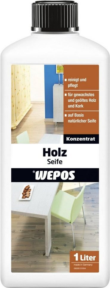 WEPOS CHEMIE GMBH Wepos Holzseife 1 L Holzpflegeöl