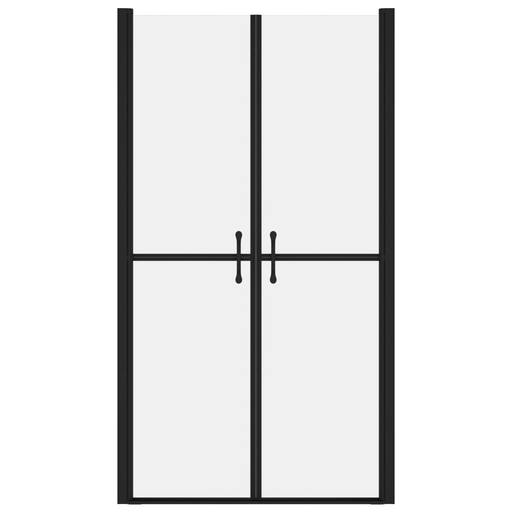 vidaXL Duschwand Duschtür Matt ESG (83-86)x190 cm