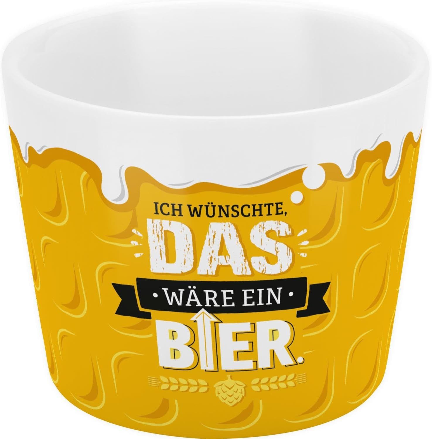 Sheepworld Eierbecher Eierbecher Porzellan Ø 5,2cm H 4.2cm Sheepworld GRUSS&CO Bier 070272