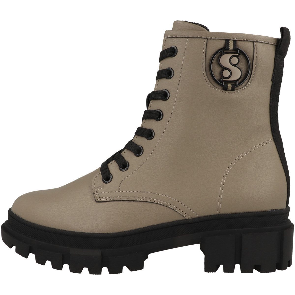 s.Oliver 5-25210-43 Damen Schnürboots Stiefeletten, Stiefel, günstig online kaufen