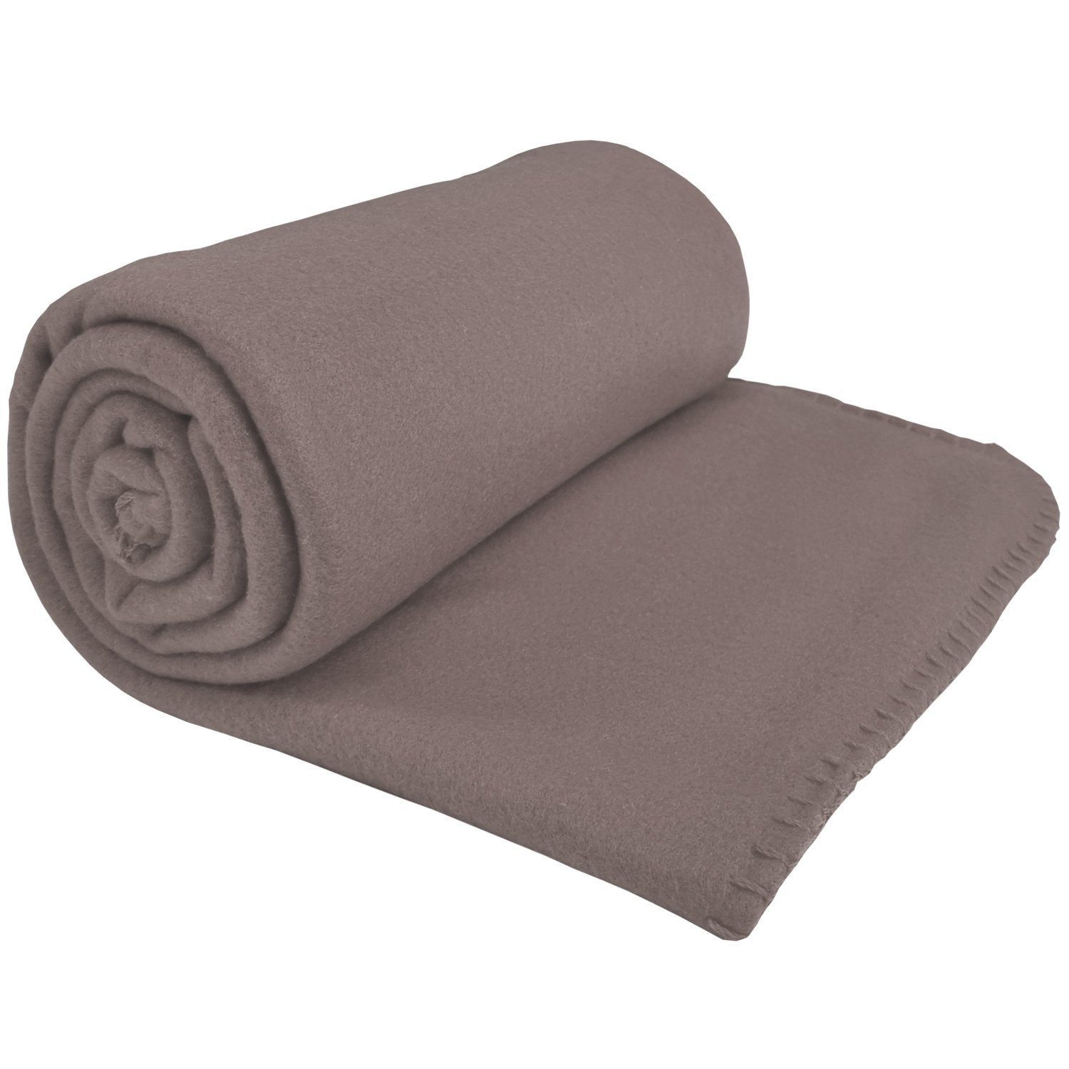 Wohndecke Wohndecke Fleecedecke 130x170 cm 2er günstig online kaufen