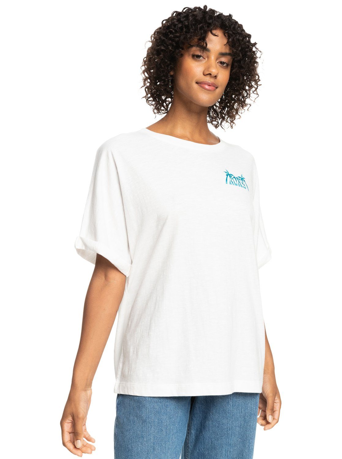 Roxy Print-Shirt Backside Sun B - T-Shirt für Frauen