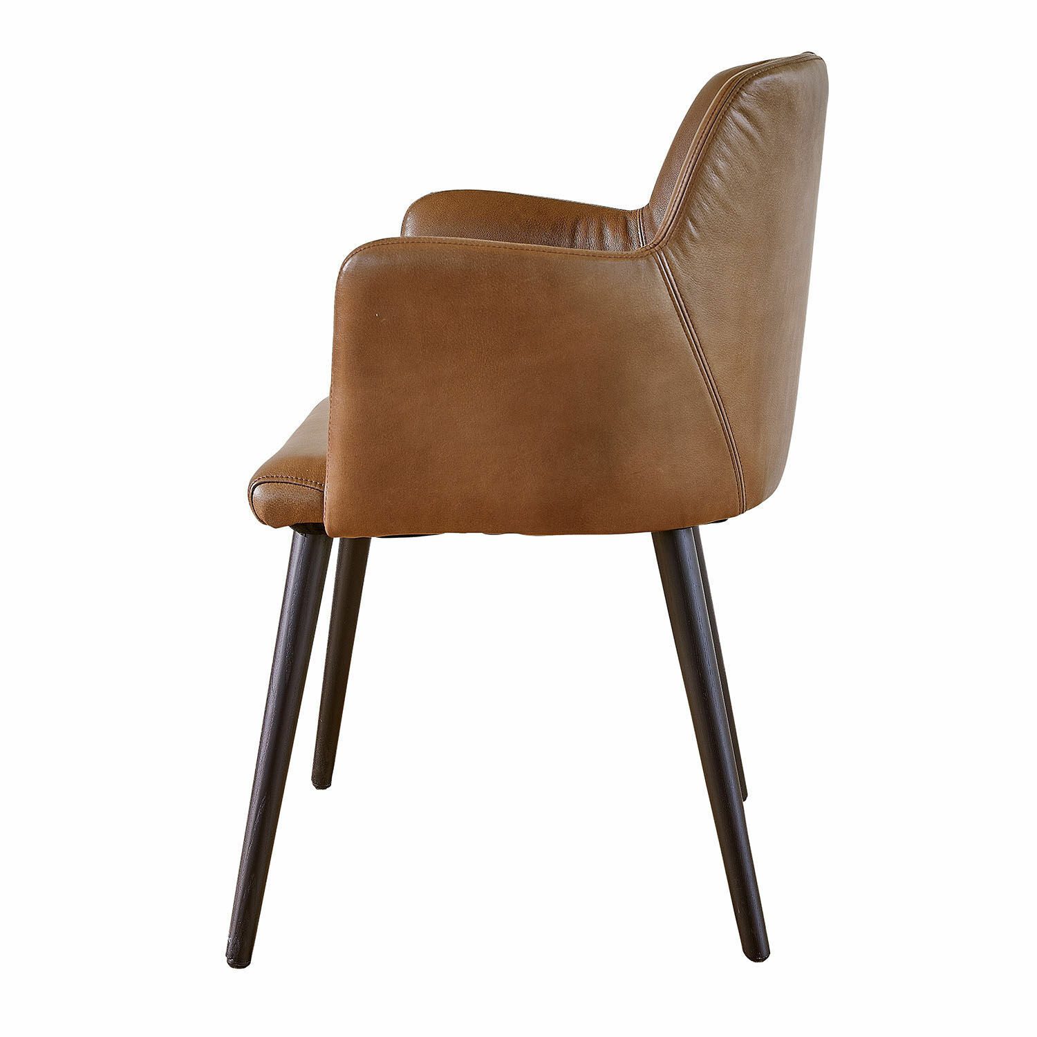 Mirabeau Esszimmerstuhl Stuhl Zephiron braun/schwarz