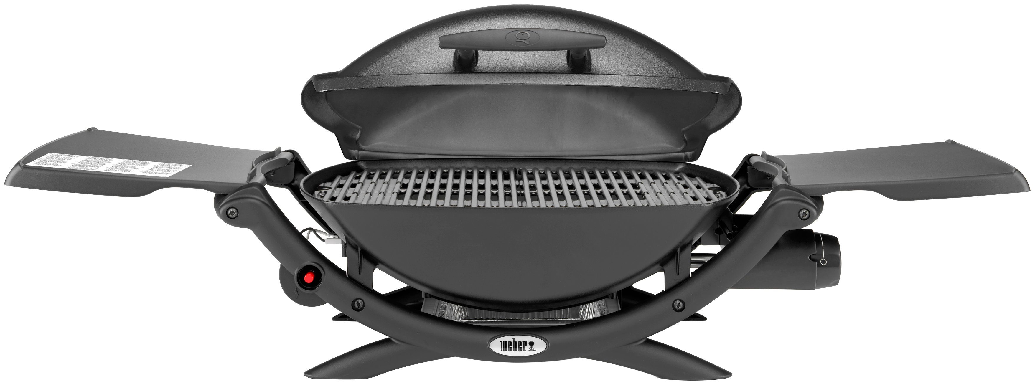 Weber Gasgrill Q 2000, Black