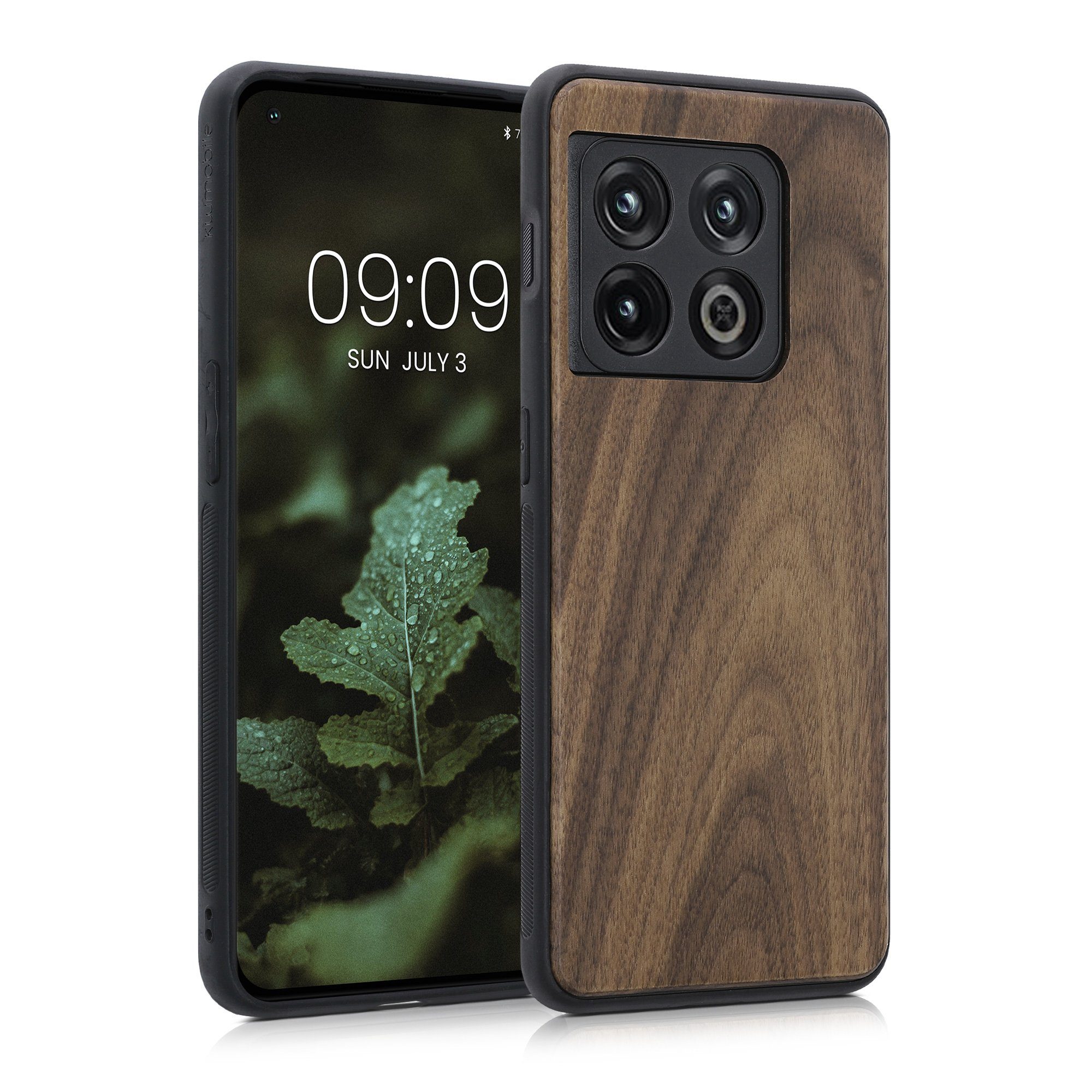 kwmobile Handyhülle Bumper Handyhülle für OnePlus 10 Pro 5G, Hülle Handy Case Cover