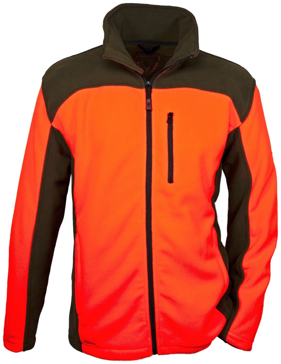 Outdoorjacke Fleecejacke Jagdjacke "Amarillo" Herren oliv/braun von Oefele Jagd NEU