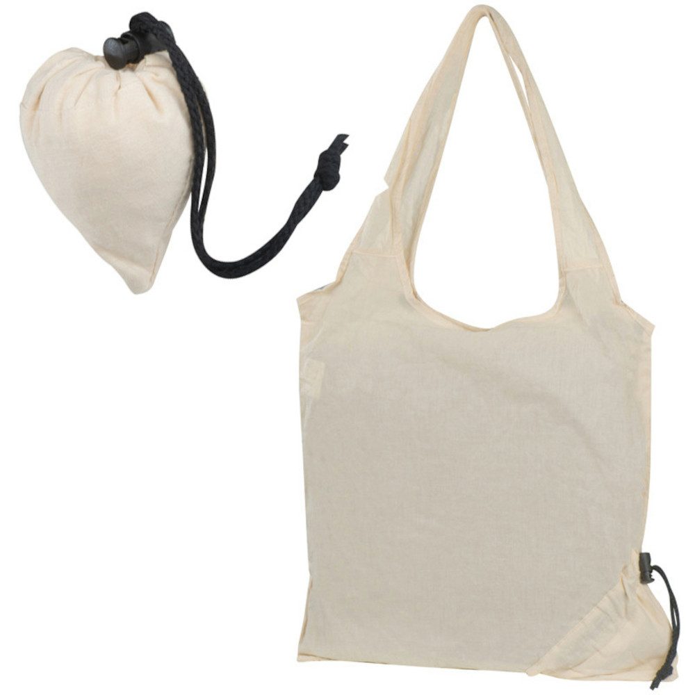 Macma Freizeittasche Einkaufstasche zum zusammenfalten / Baumwolltasche