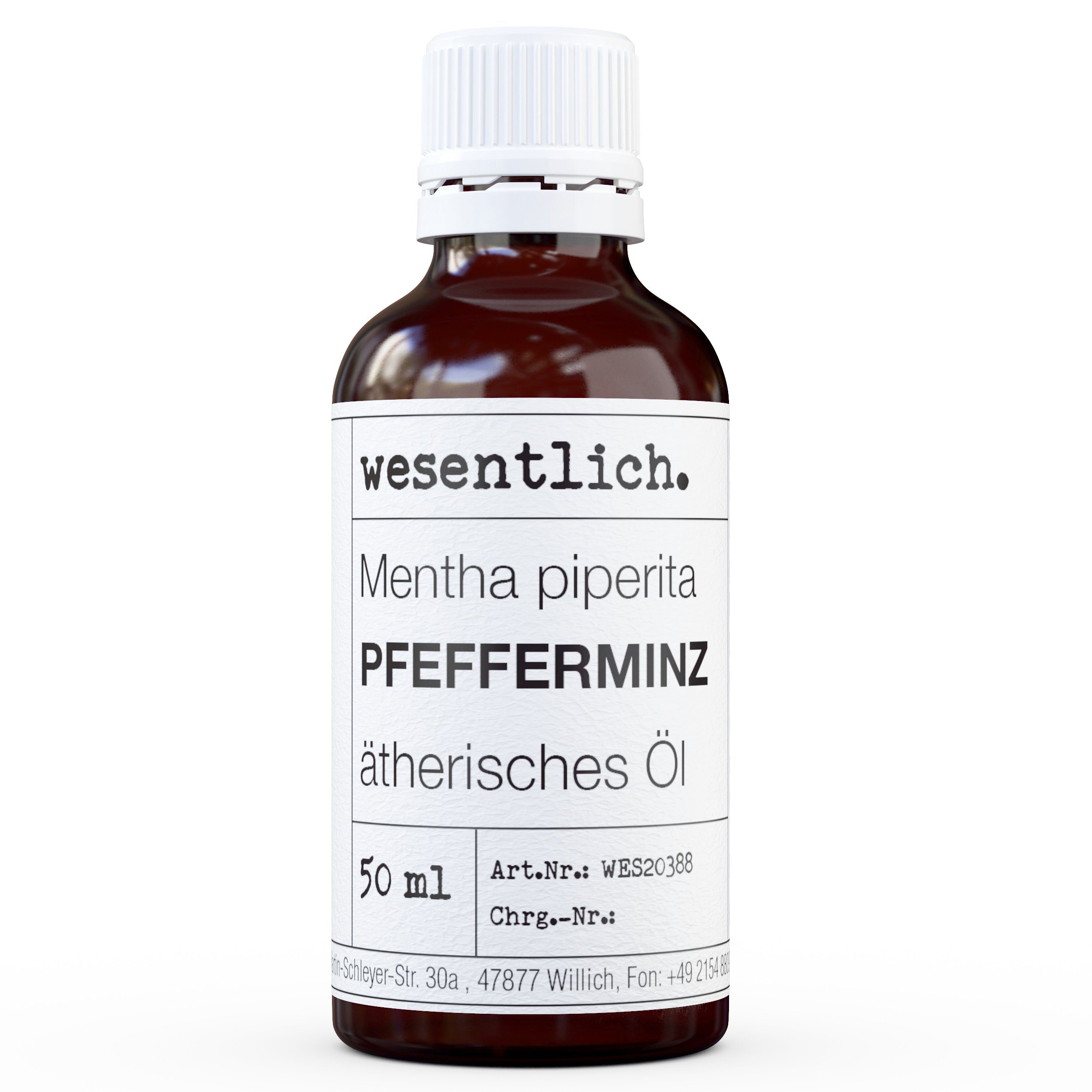wesentlich. Duftlampe Pfefferminz 50ml - ätherisches günstig online kaufen