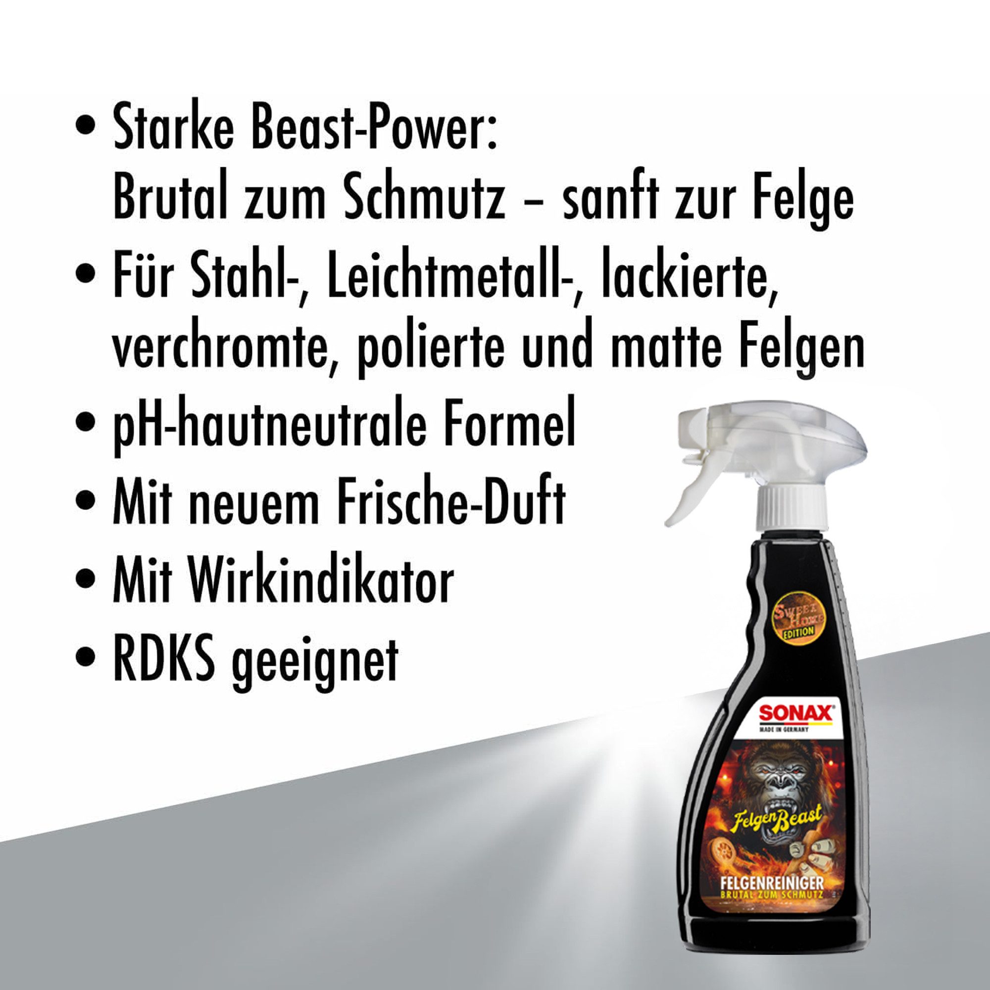 Thumbnail - detailmate Versiegelungs Set Sonax Xtreme FelgenSchutzVersiegelung Felgenversiegelung (Set, 4 St., Auto Felgen Versiegel...