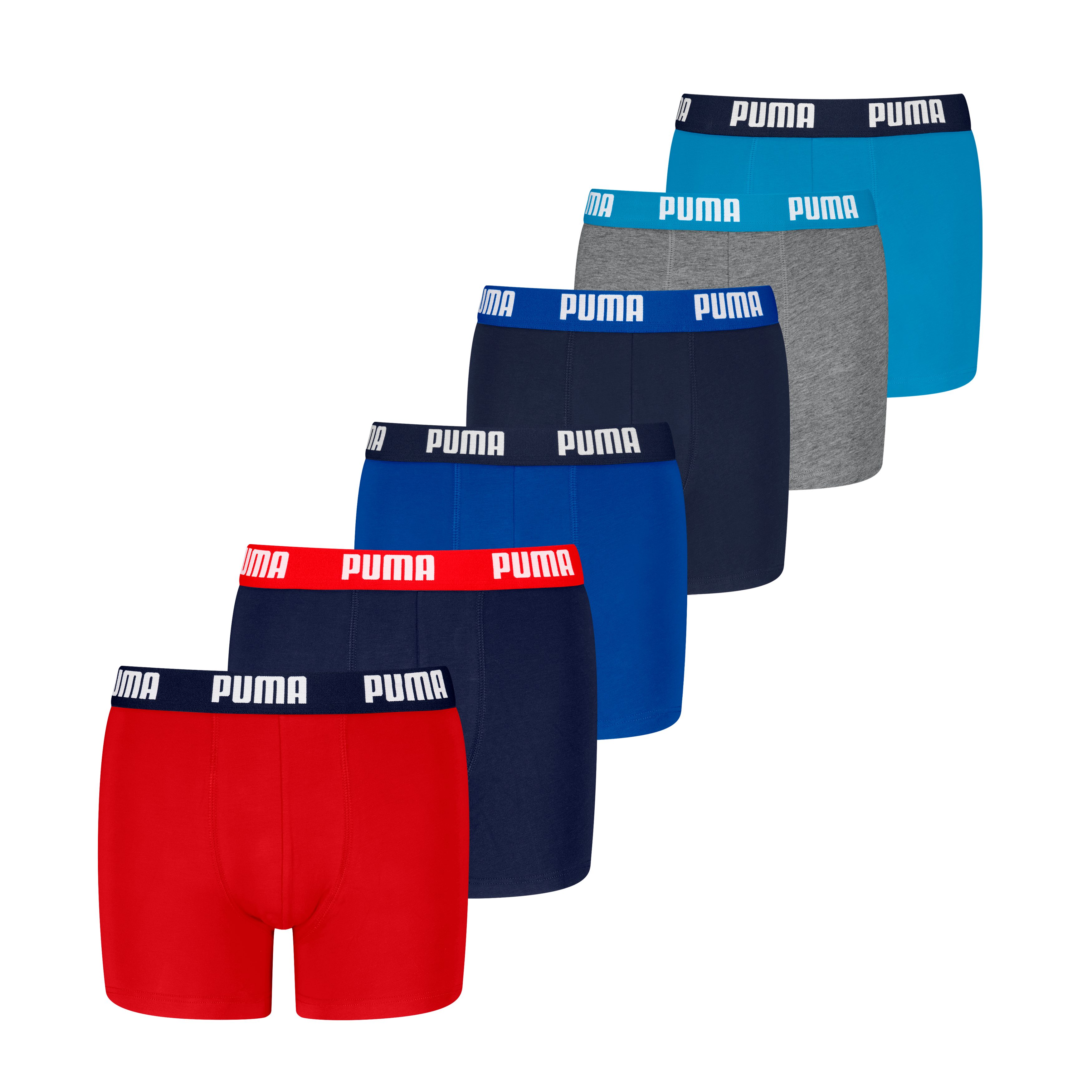 PUMA Boxershorts PUMA BOYS EVERYDAY BASIC günstig online kaufen