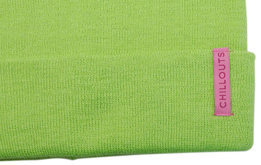 chillouts Strickmütze Monty Hat aus Leinen-Baumwollmix mit verstellbarer Passform & natürlichem Look