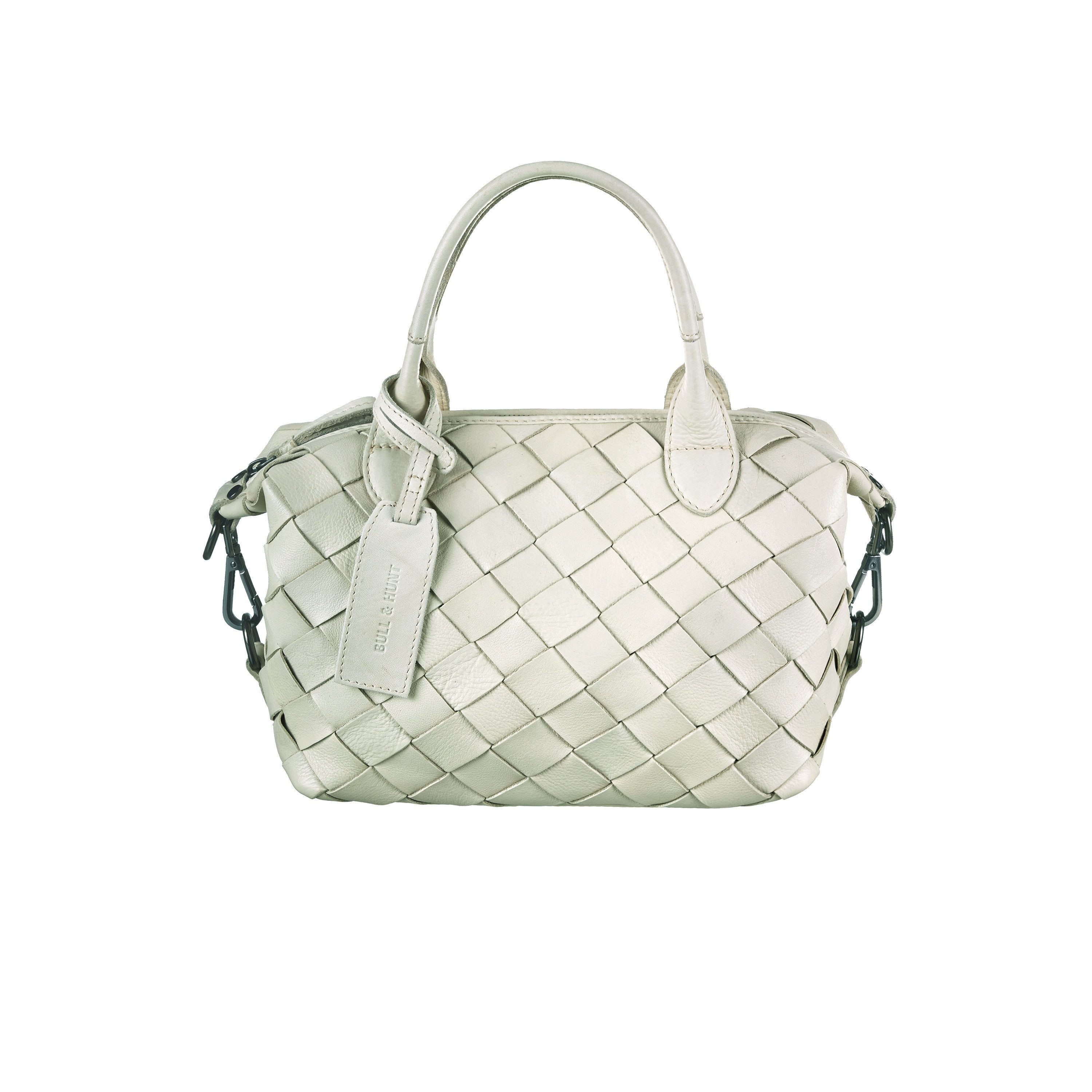 Bull & Hunt Handtasche charlotta flechtwerk