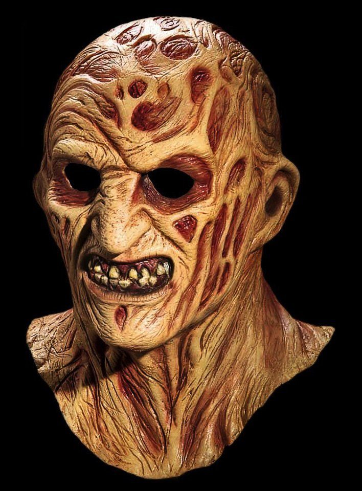 Rubie´s Verkleidungsmaske Original Freddy Krueger Halloween Maske, Der kultige Killer aus A Nightmare on Elm Street