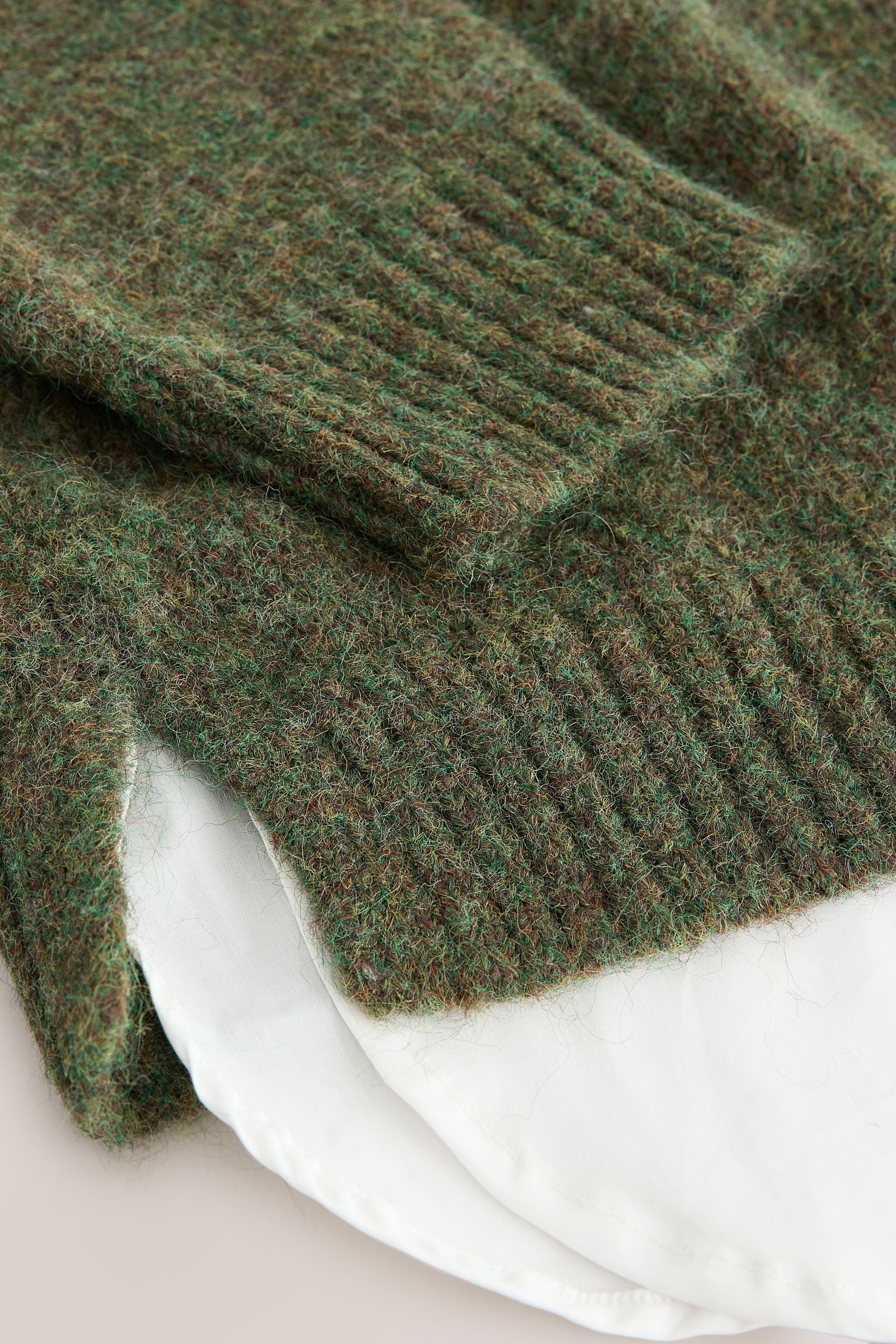 Next Strickpullover Lagenhemd-Poncho (1-tlg)