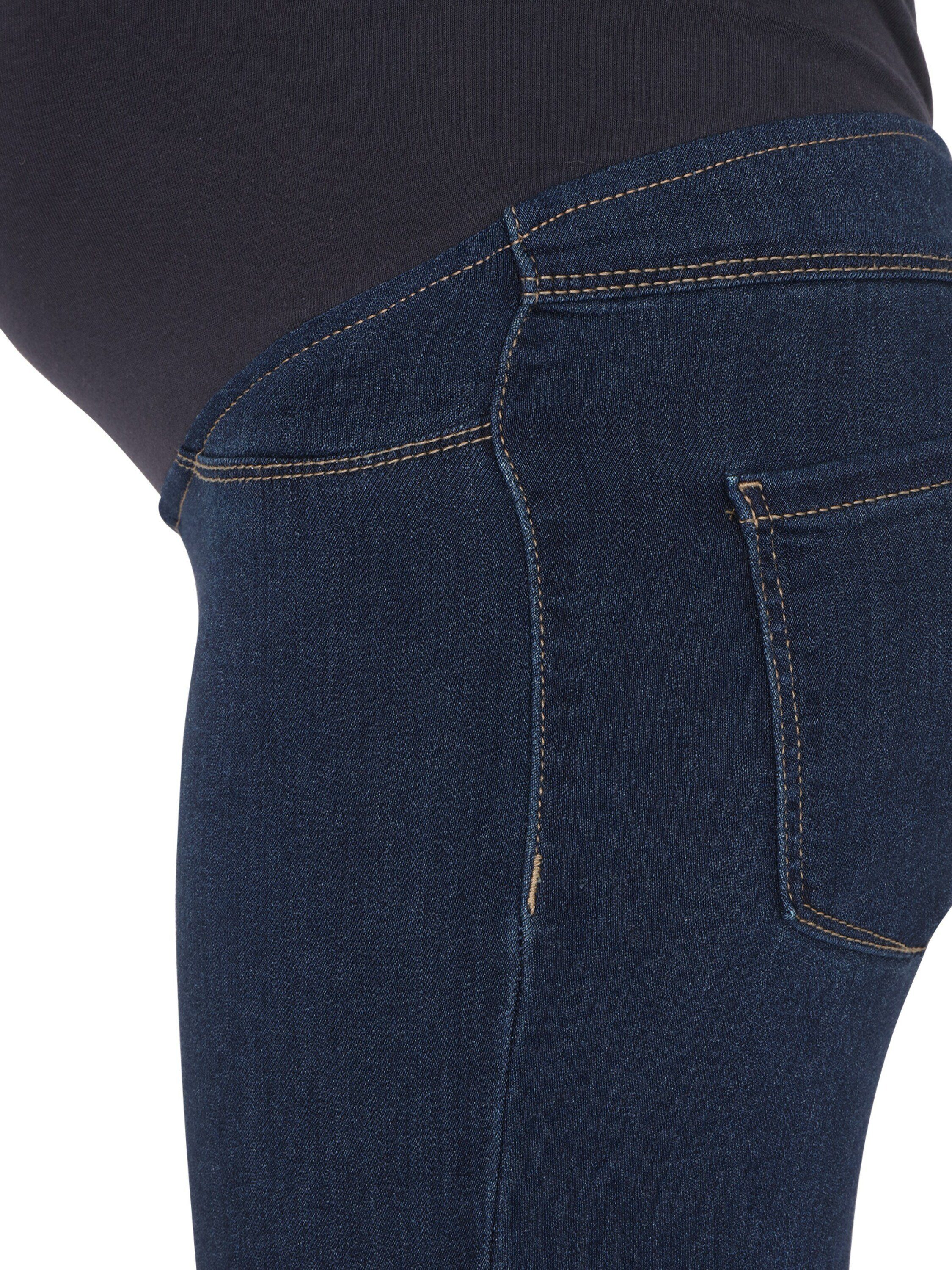 ONLY MATERNITY Skinny-fit-Jeans Olmrain (1-tlg) Plain/ohne Details