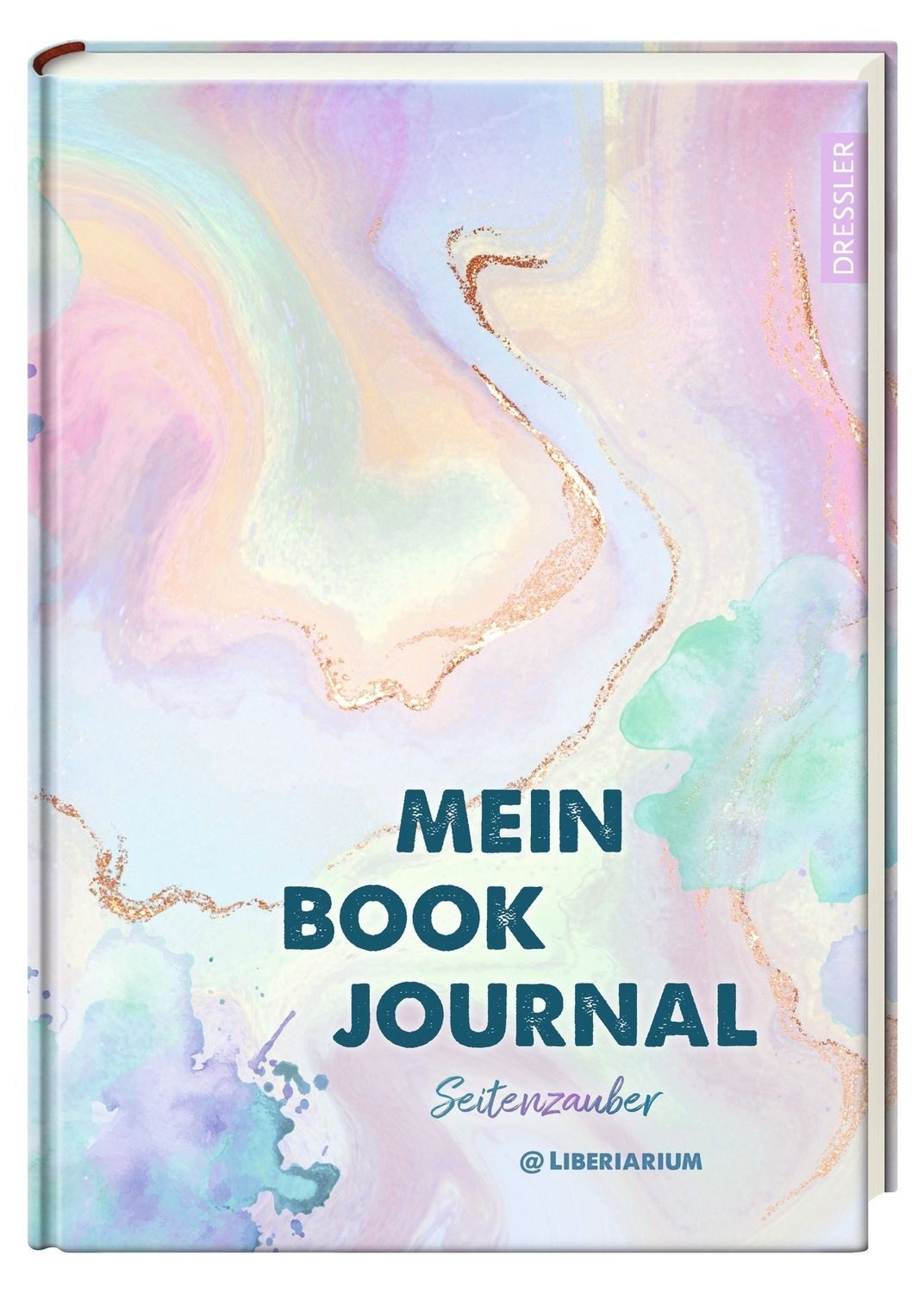 Tagebuch Mein Book Journal. Von der erfolgreichen Buchbloggerin @liberiarium