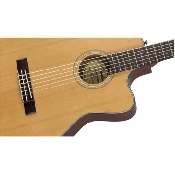 Fender Konzertgitarre, Konzertgitarren, 4/4 Konzertgitarren, CN-140SCE Natural - 4/4 Konzertgitarre