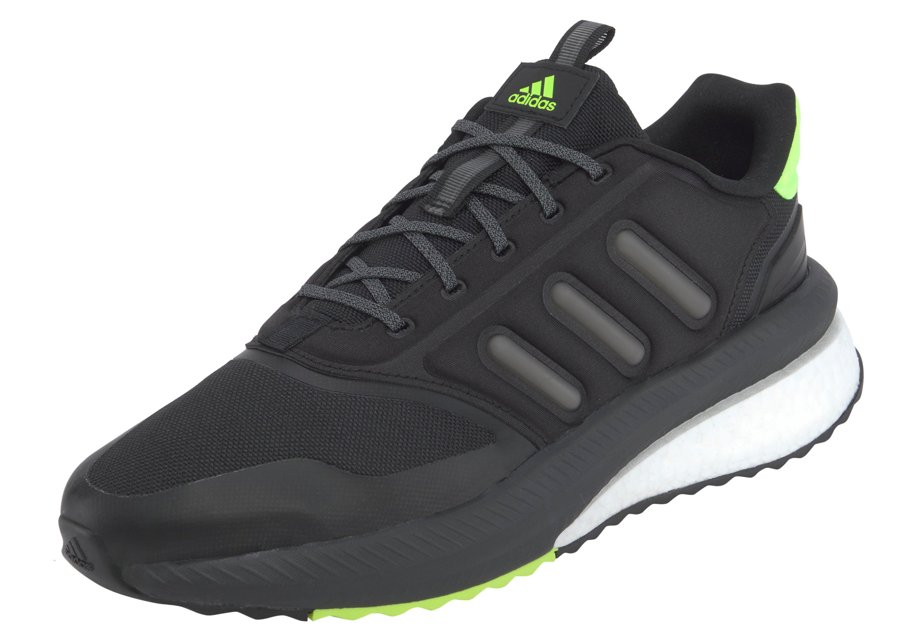 adidas Sportswear X_PLRPHASE Sneaker schwarz / neongelb