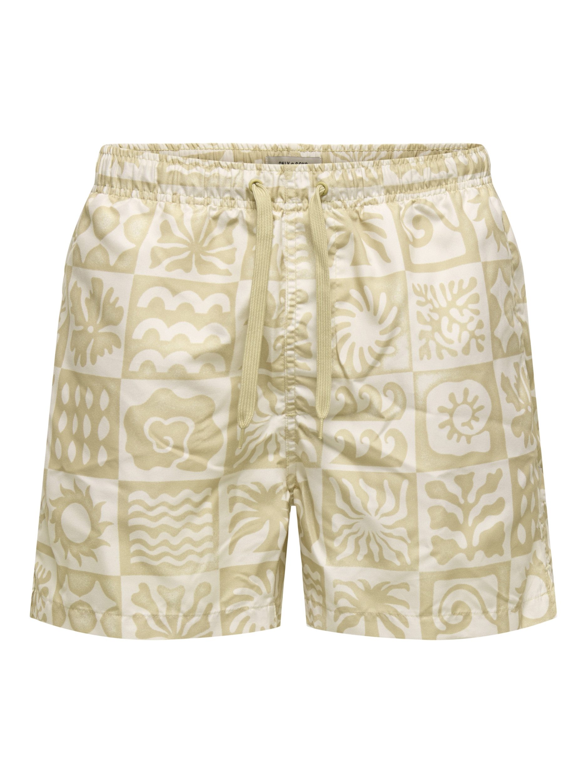 Shorts ONSPRINT PACK SWIM SHORT AOP, Mojave Desert