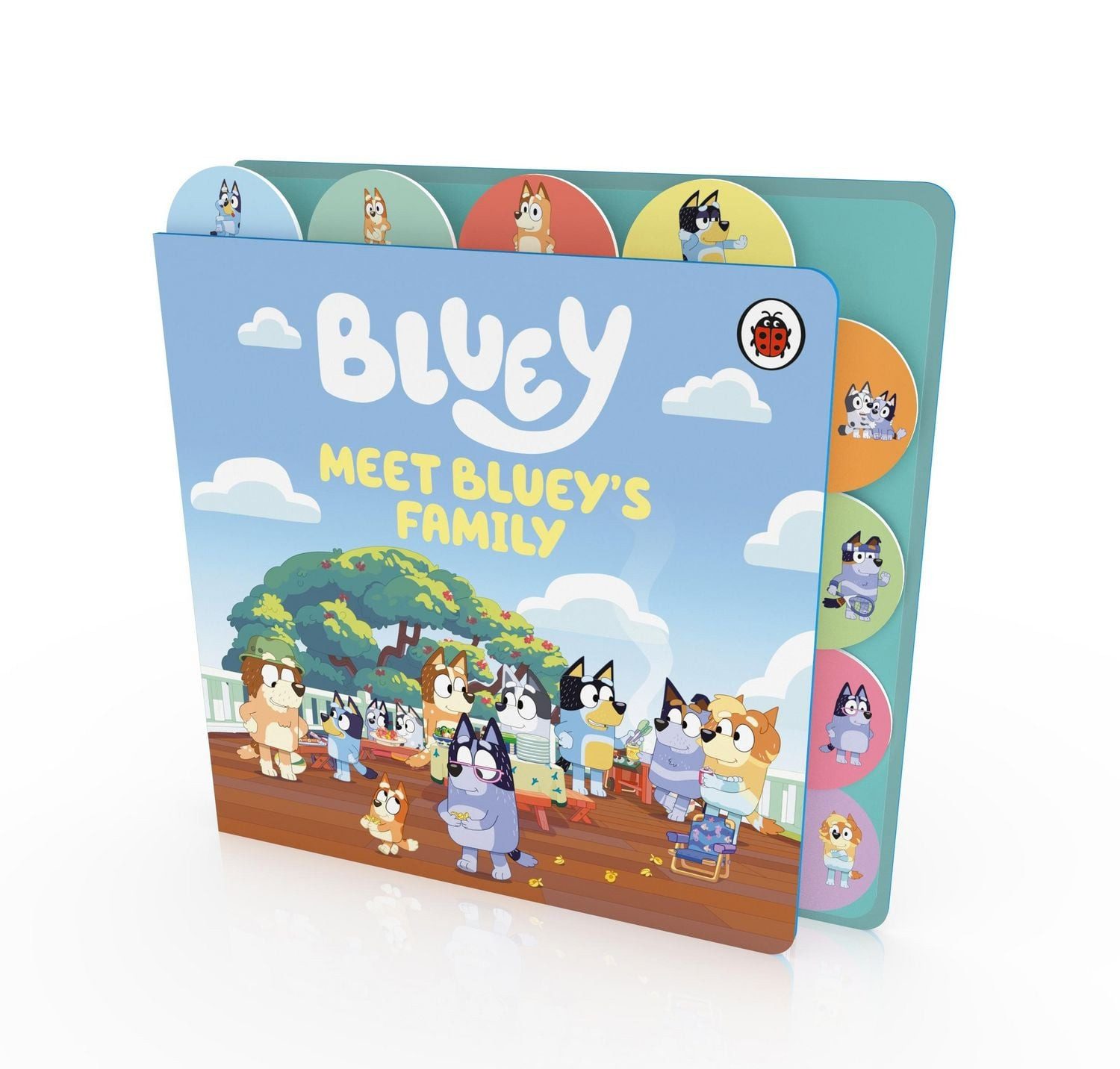 Belletristik Bluey: Meet Bluey's Family: Tabbed Board Book Tabbed Board Book Bluey