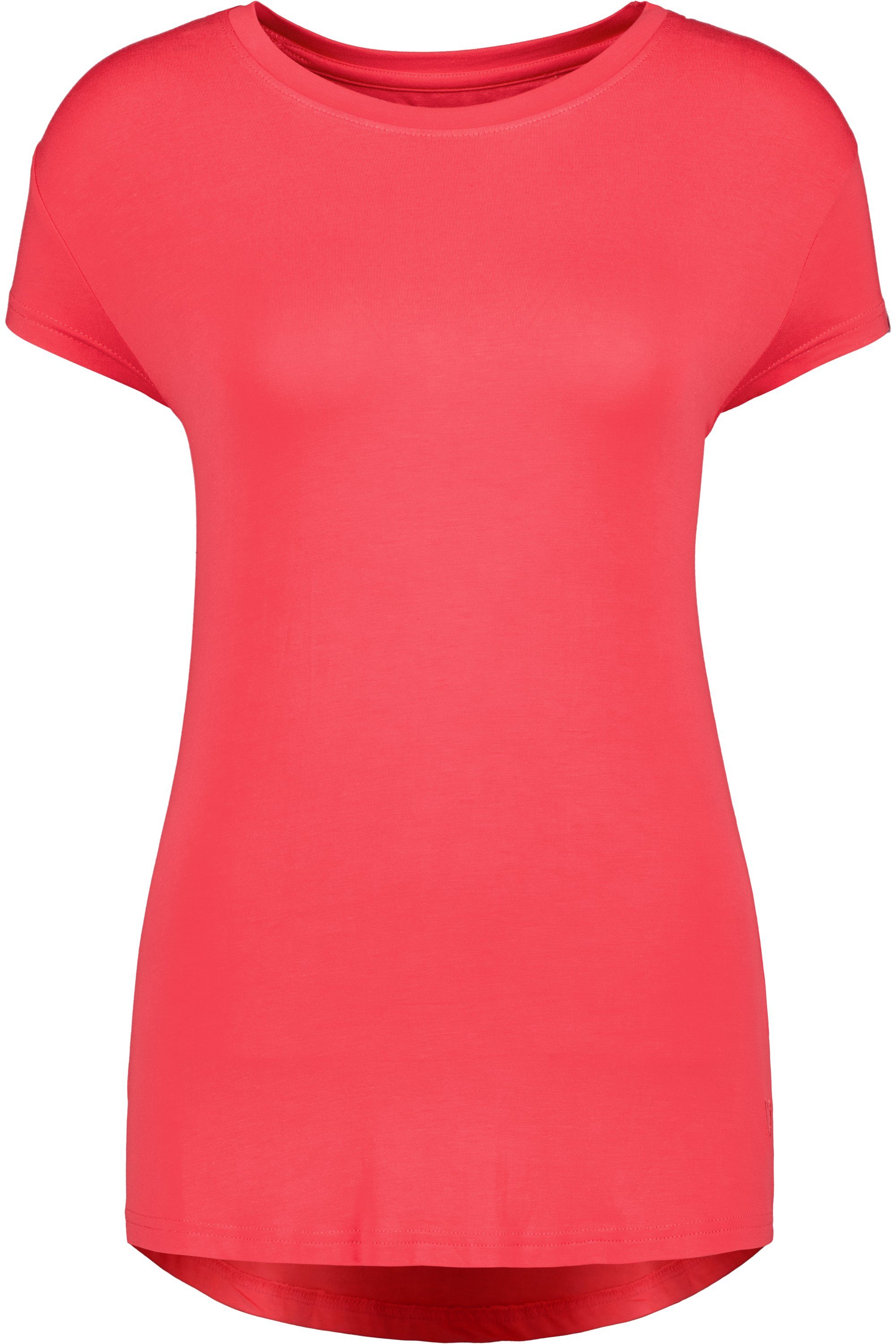 Alife Shirt Kurzarmshirt, Shirt coral & Kickin Rundhalsshirt A MimmyAK Damen